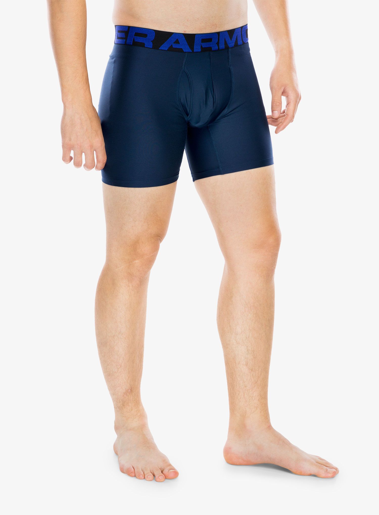 Боксери  Under Armour Tech 6in 2 Pack - academy/mod gray light heather