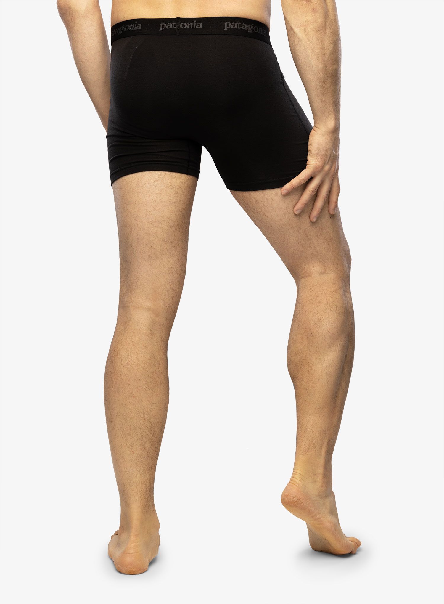 Боксери  Patagonia Essential Boxer Briefs - 3 in - black