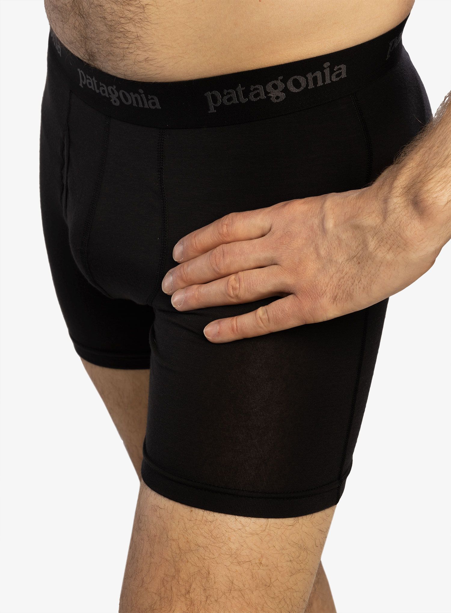 Боксери  Patagonia Essential Boxer Briefs - 3 in - black