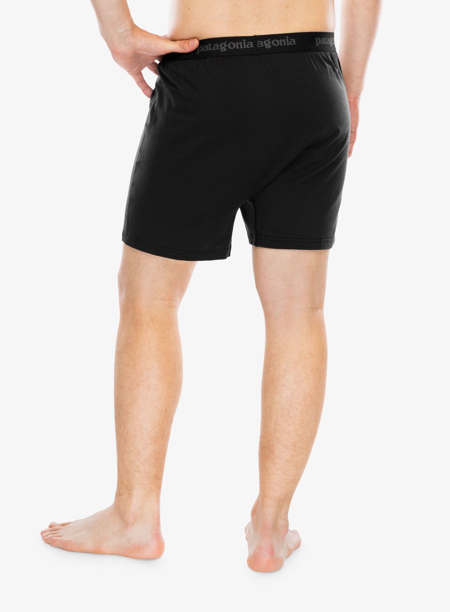 Боксери  Patagonia Essential Boxers - black