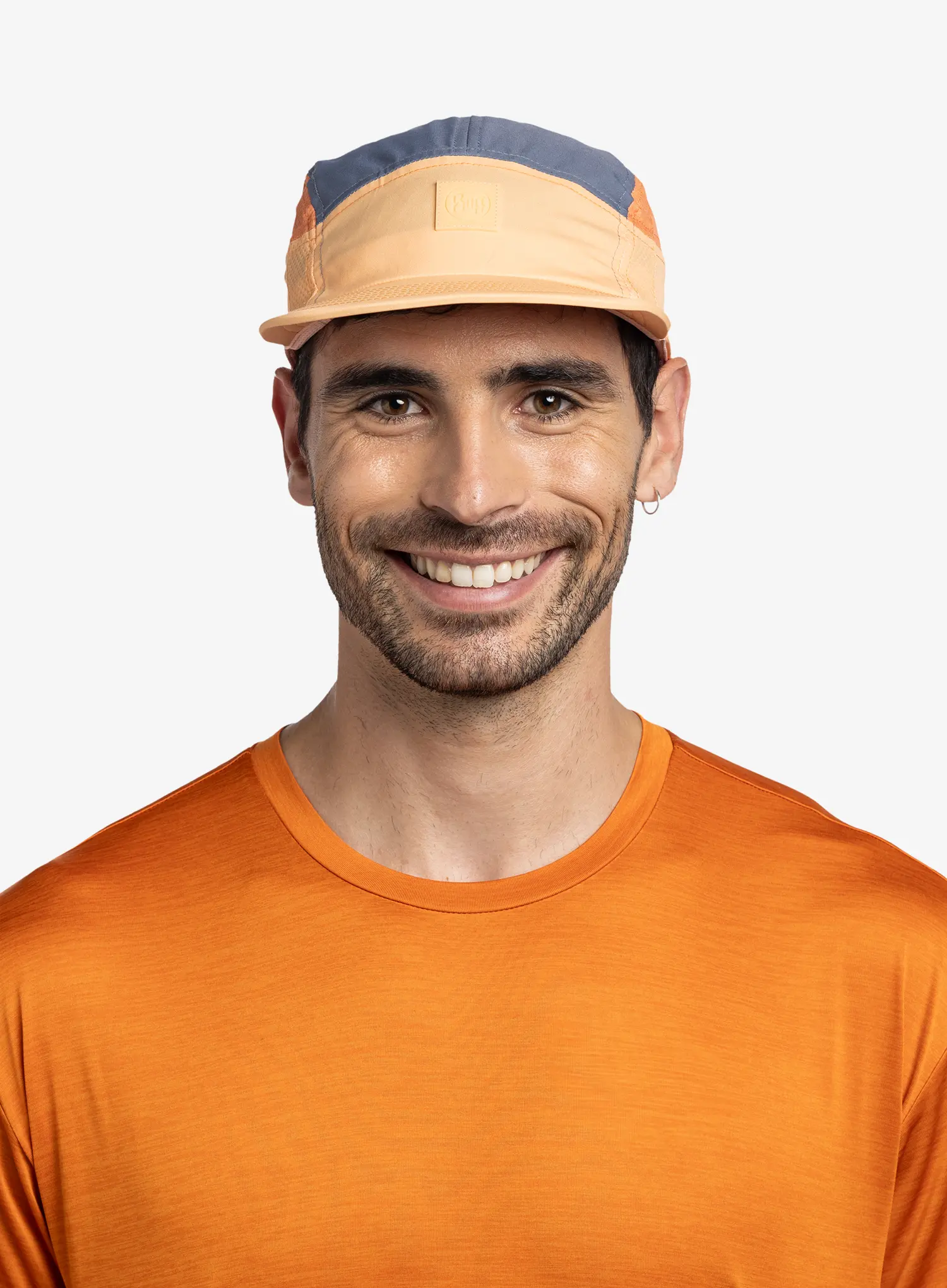 Шапка для бігу Buff 5 Panel Go Cap - domus arid
