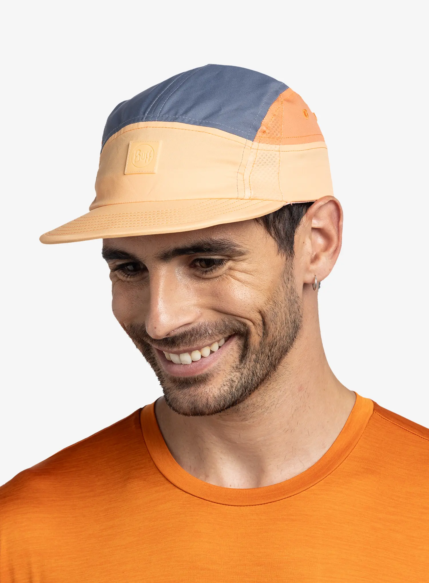 Шапка для бігу Buff 5 Panel Go Cap - domus arid