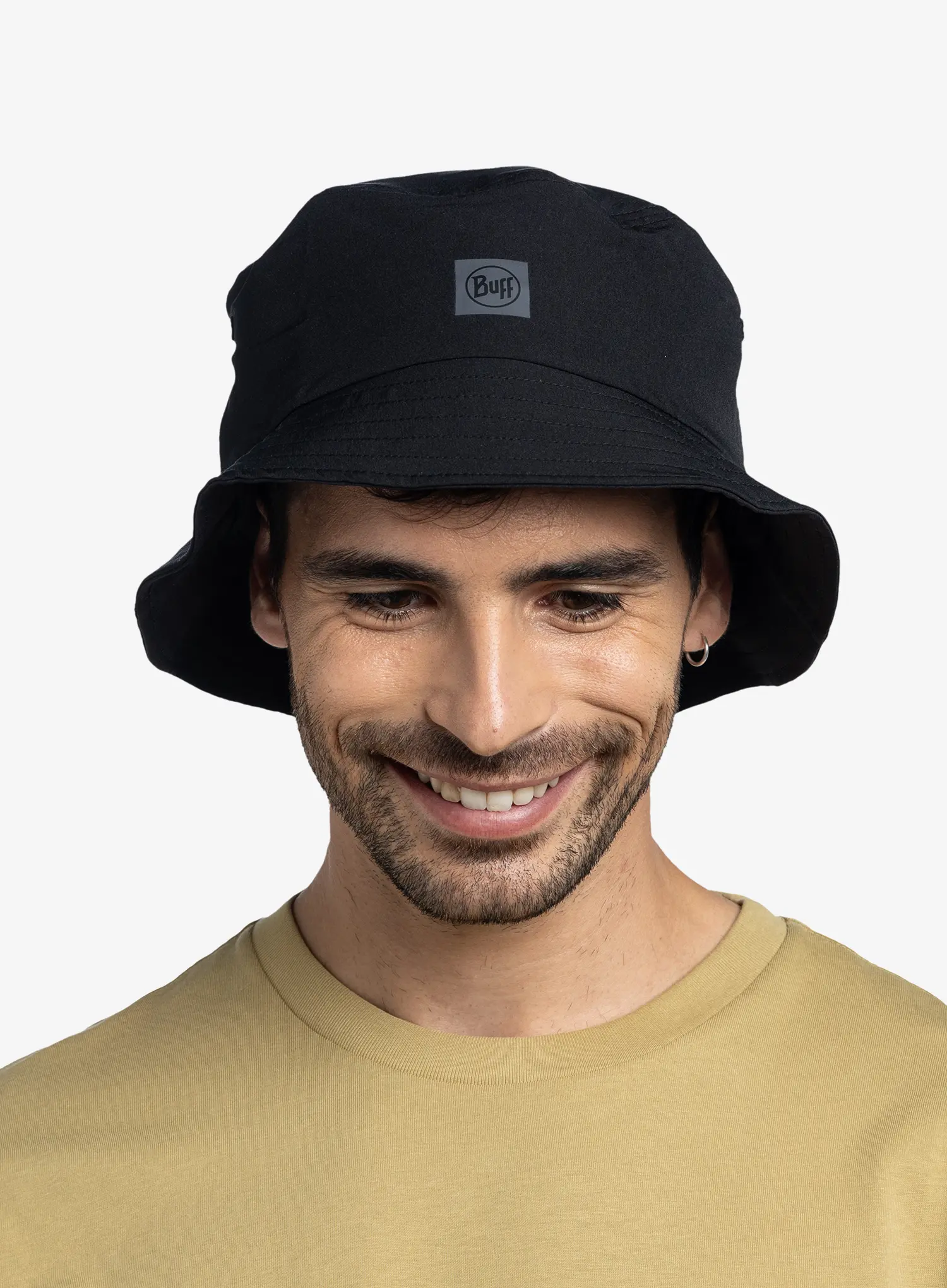 Капелюх туристичний Buff Adventure Bucket Hat - solid black