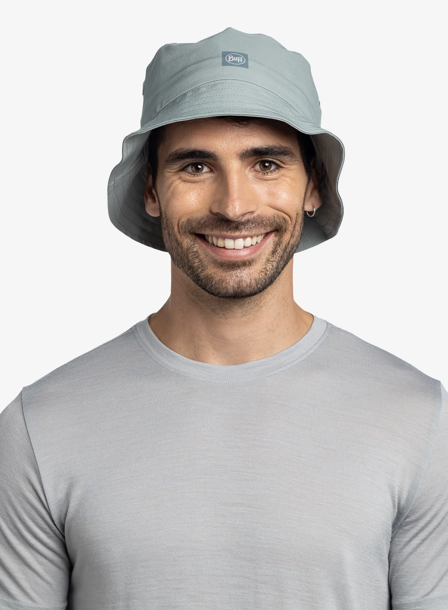 Капелюх туристичний Buff Adventure Bucket Hat - solid flint
