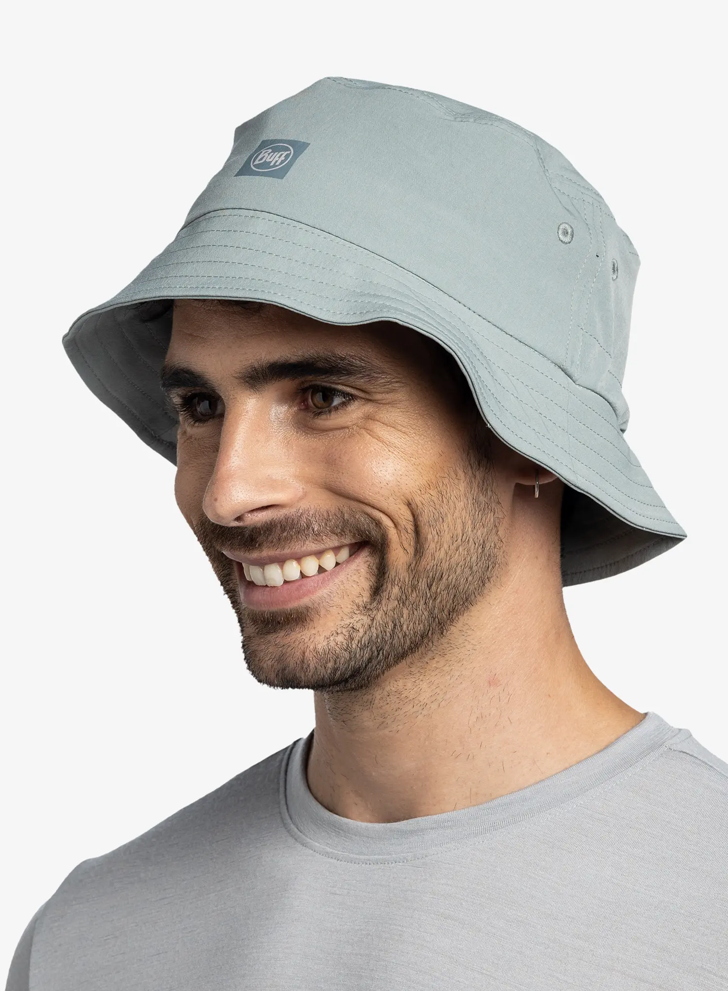 Капелюх туристичний Buff Adventure Bucket Hat - solid flint