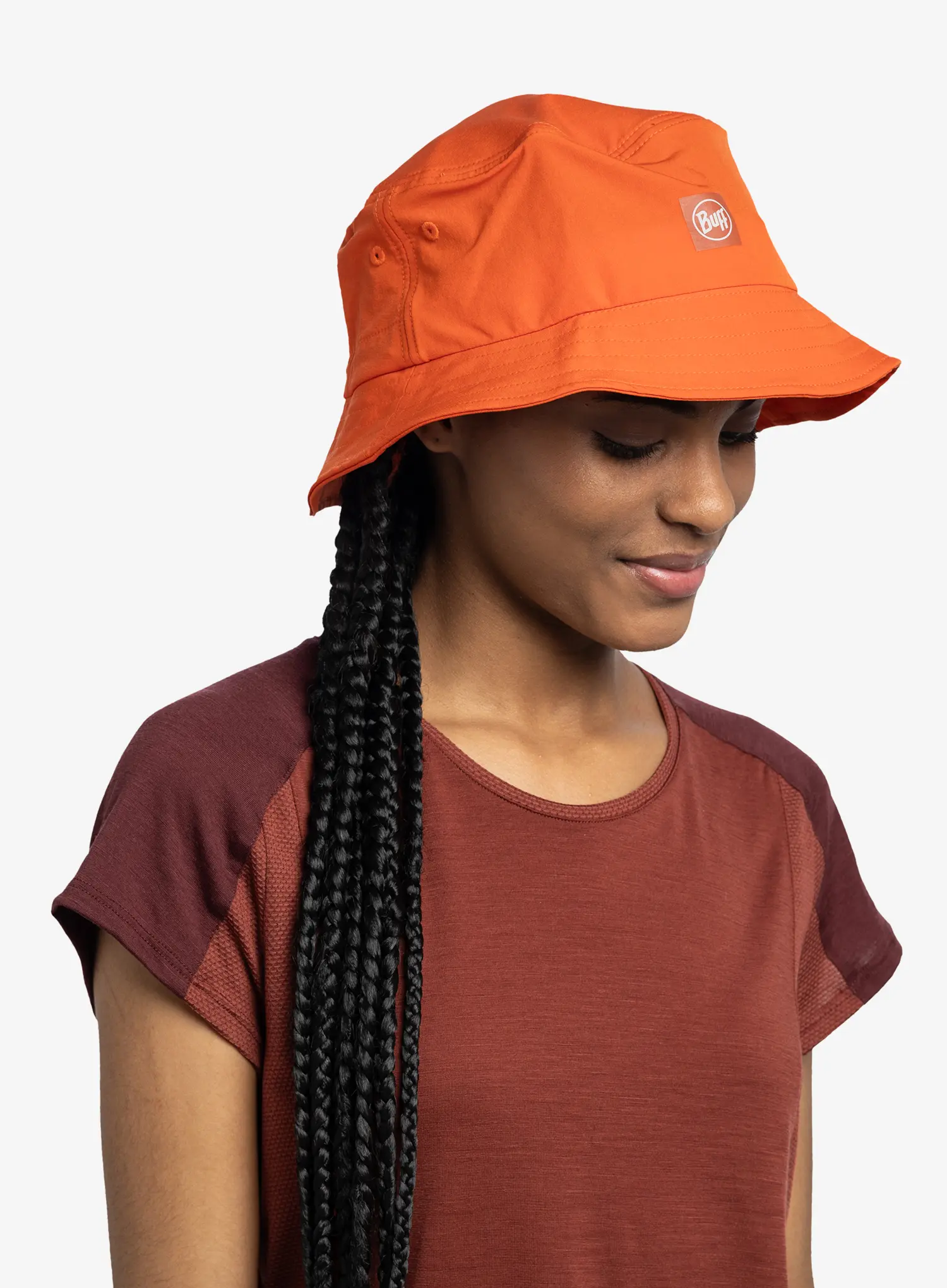 Капелюх туристичний Buff Adventure Bucket Hat - solid poppy