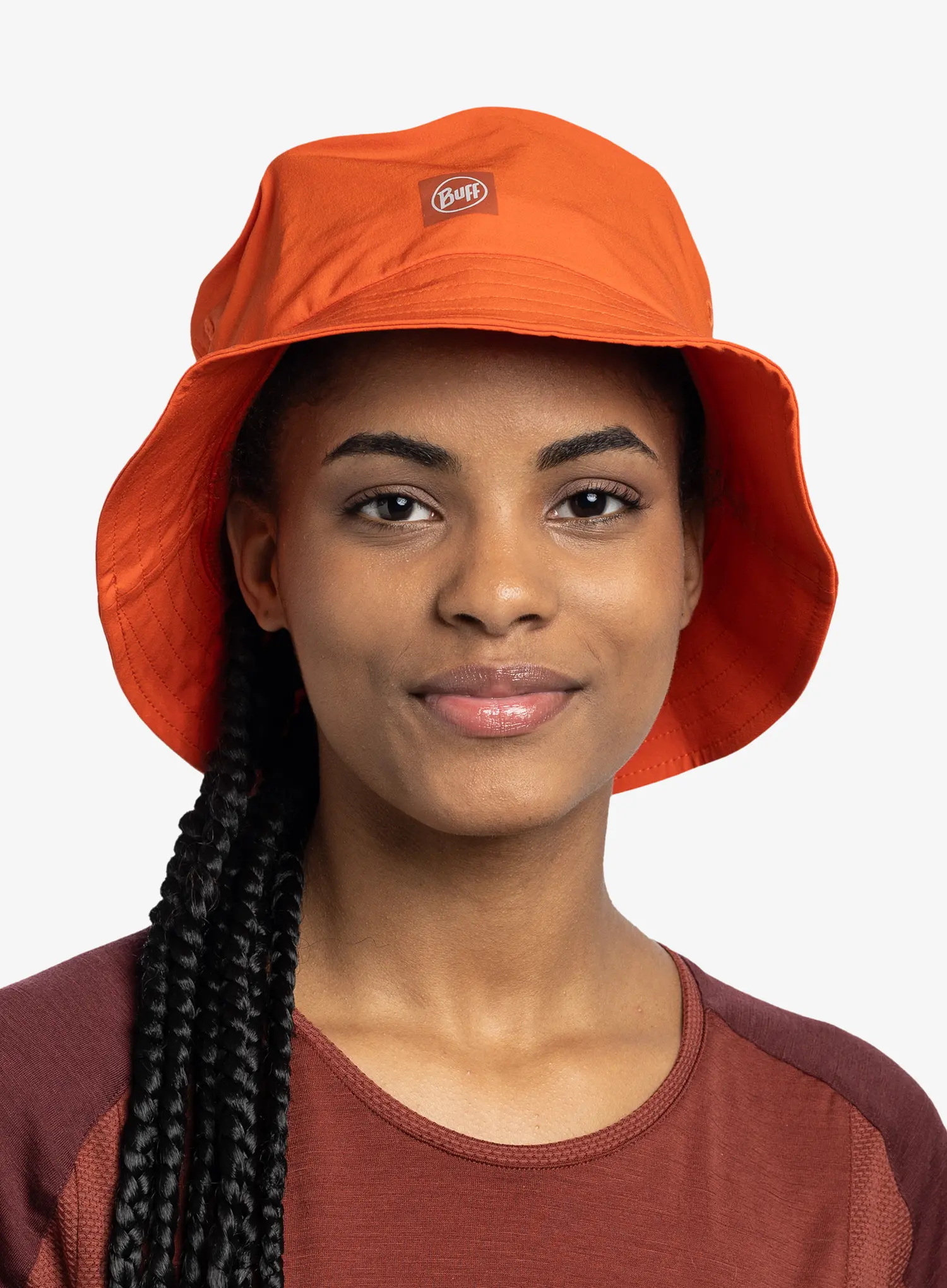 Капелюх туристичний Buff Adventure Bucket Hat - solid poppy