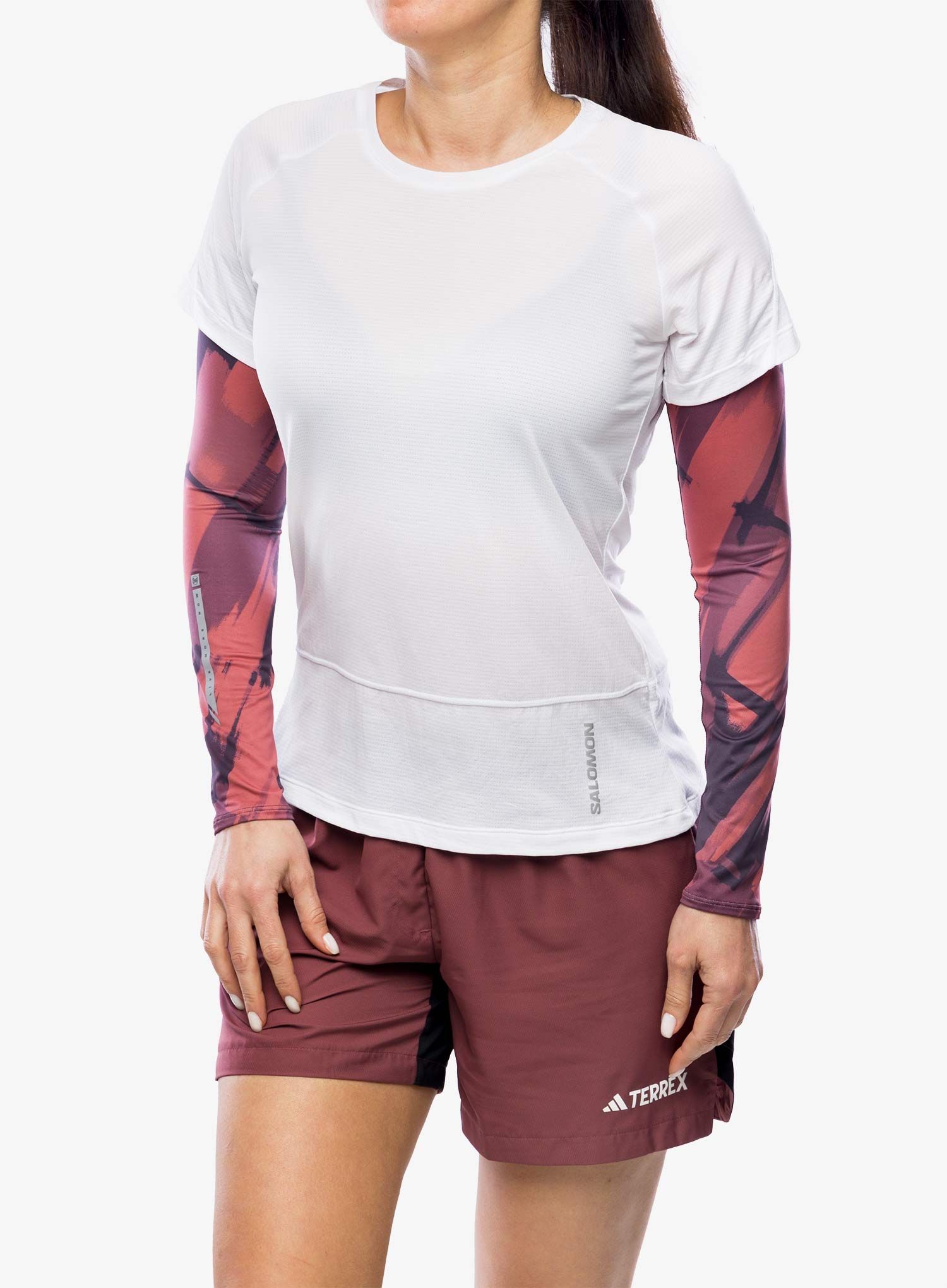 Нарукавники велосипедні Buff Arm Sleeves - reta multi