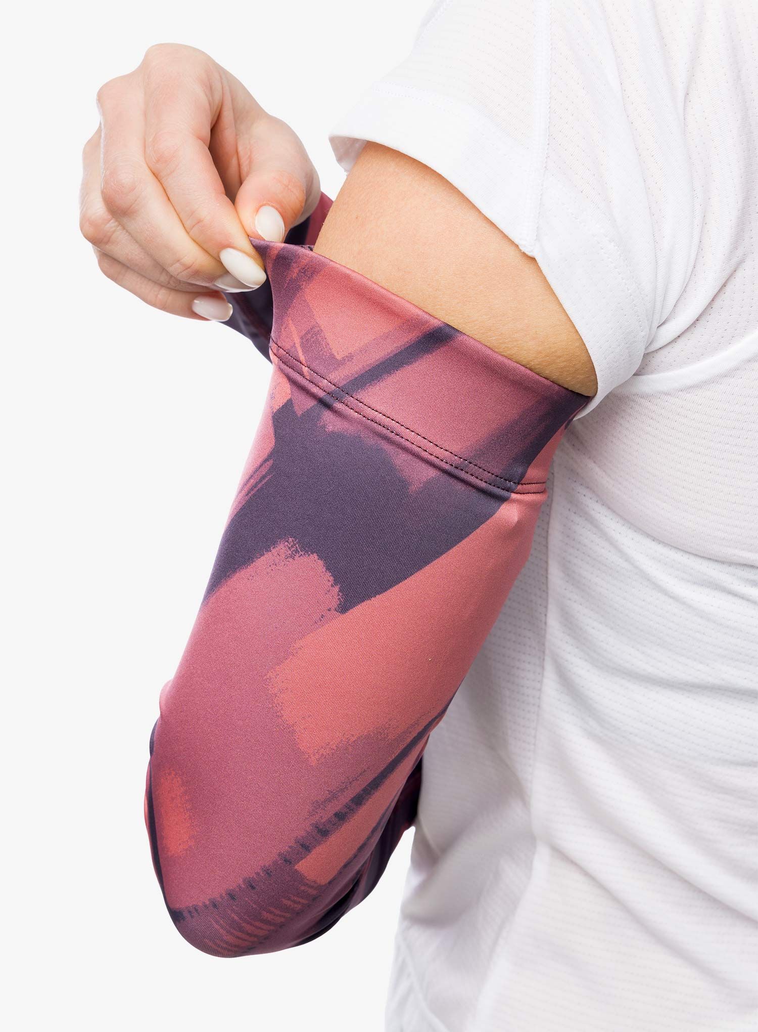 Нарукавники велосипедні Buff Arm Sleeves - reta multi