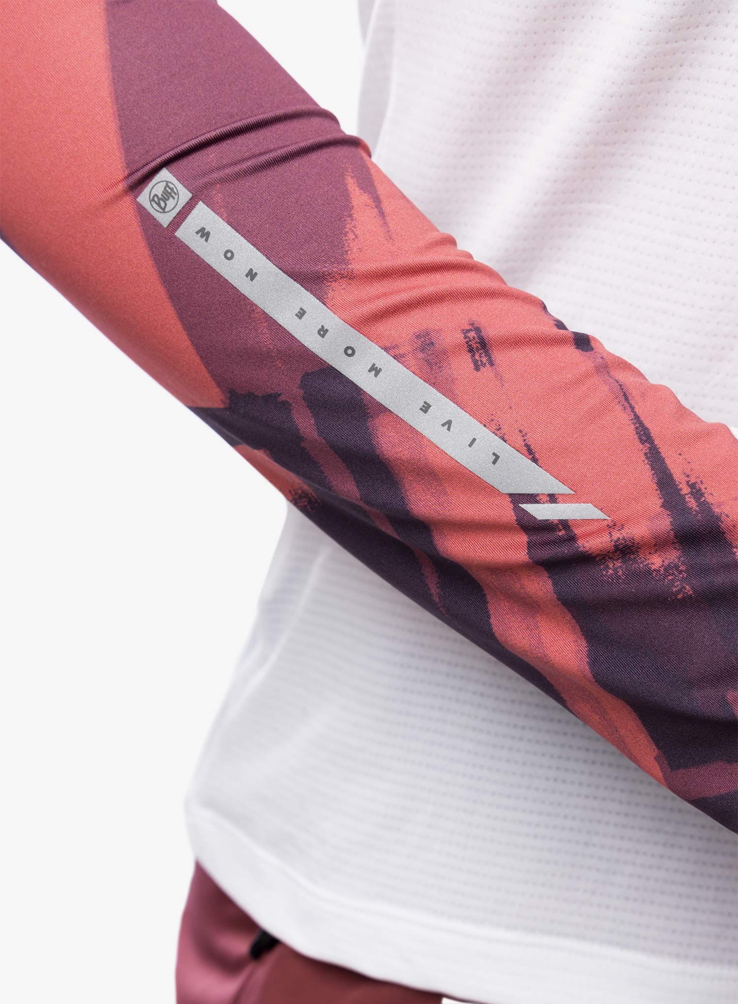 Нарукавники велосипедні Buff Arm Sleeves - reta multi