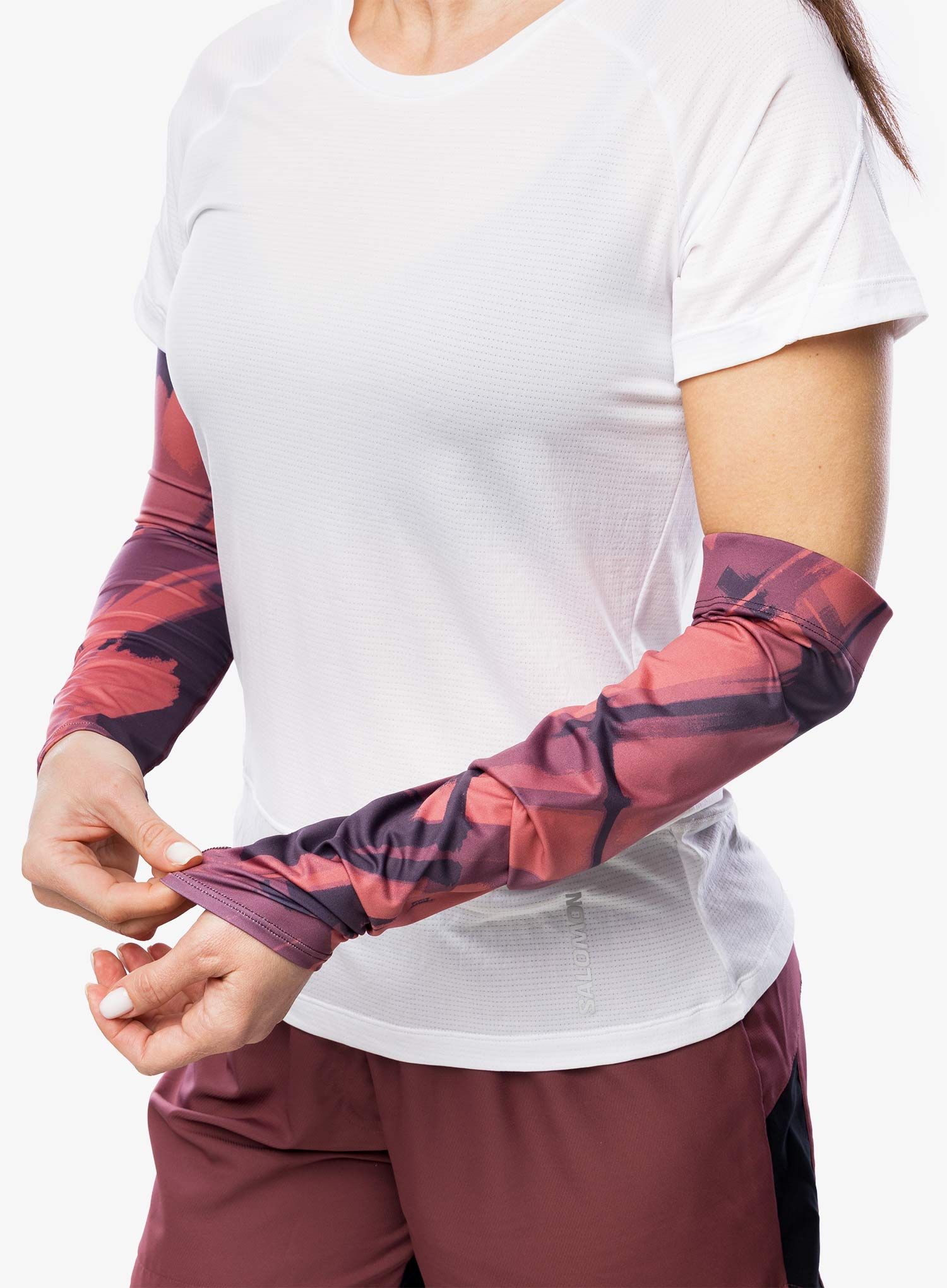 Нарукавники велосипедні Buff Arm Sleeves - reta multi