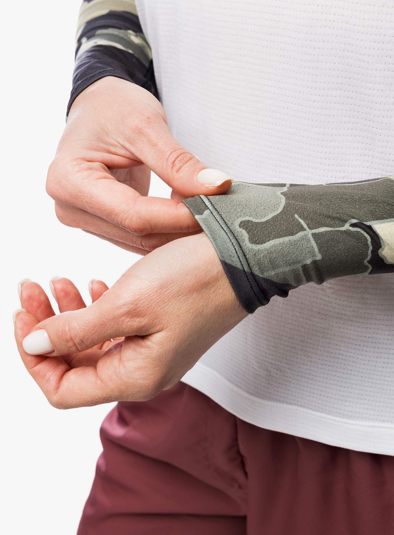Нарукавники велосипедні Buff Arm Sleeves - utan forest