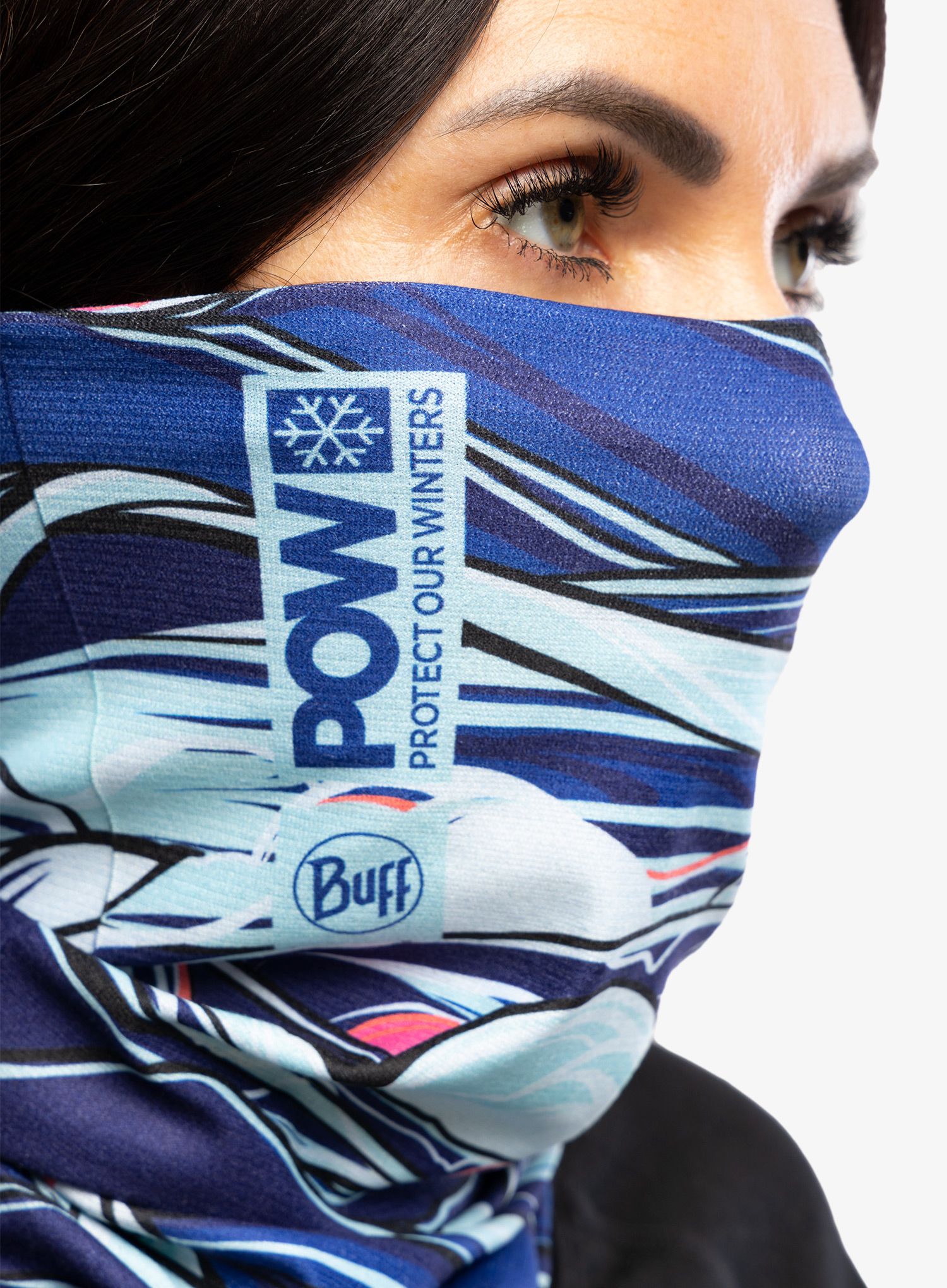 Пов'язка Buff Coolnet UV - glacial lake blue