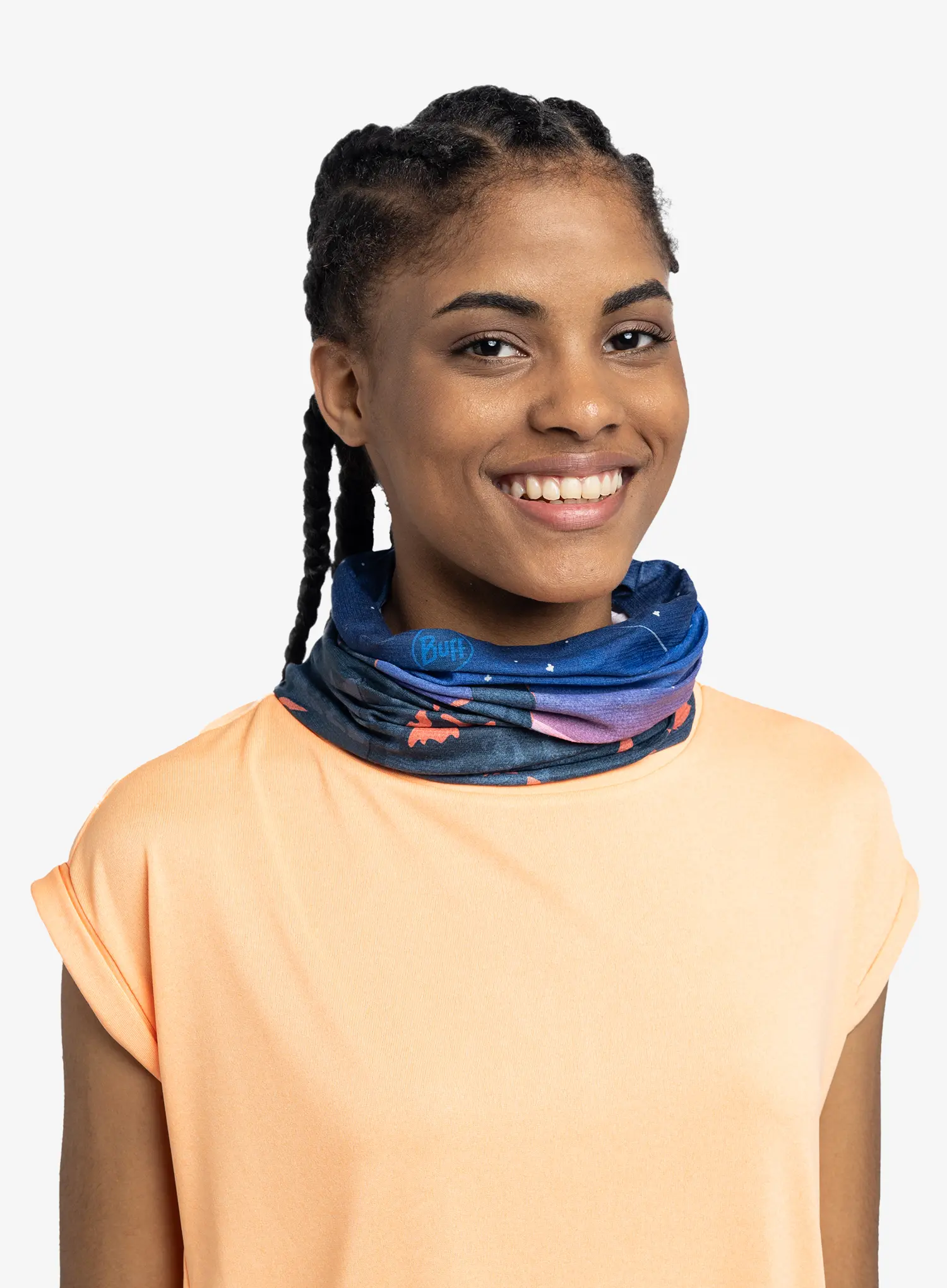 Пов'язка Buff Coolnet UV - night blue