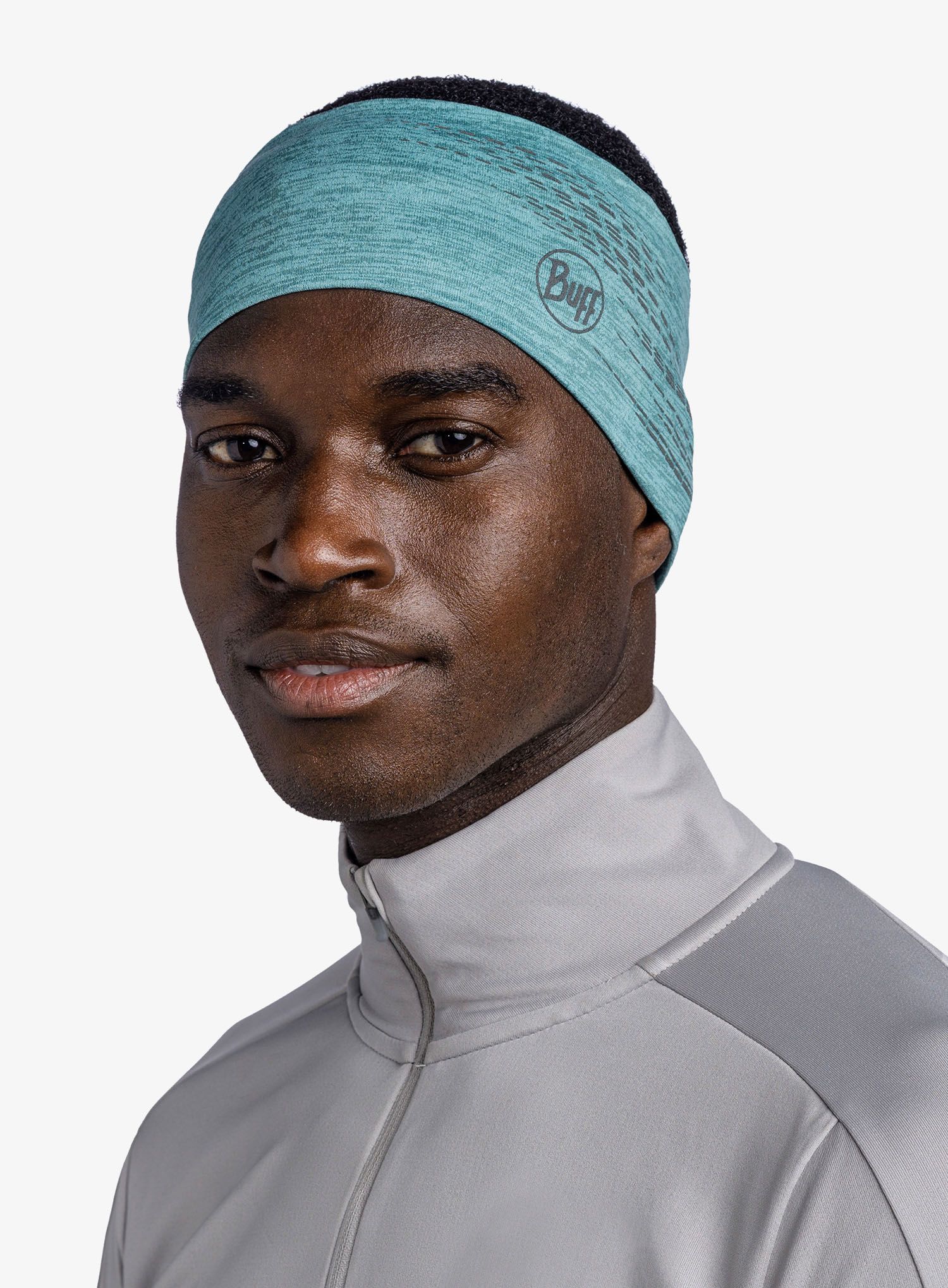 Пов'язка на голову Buff Dryflx Headband - solid pool