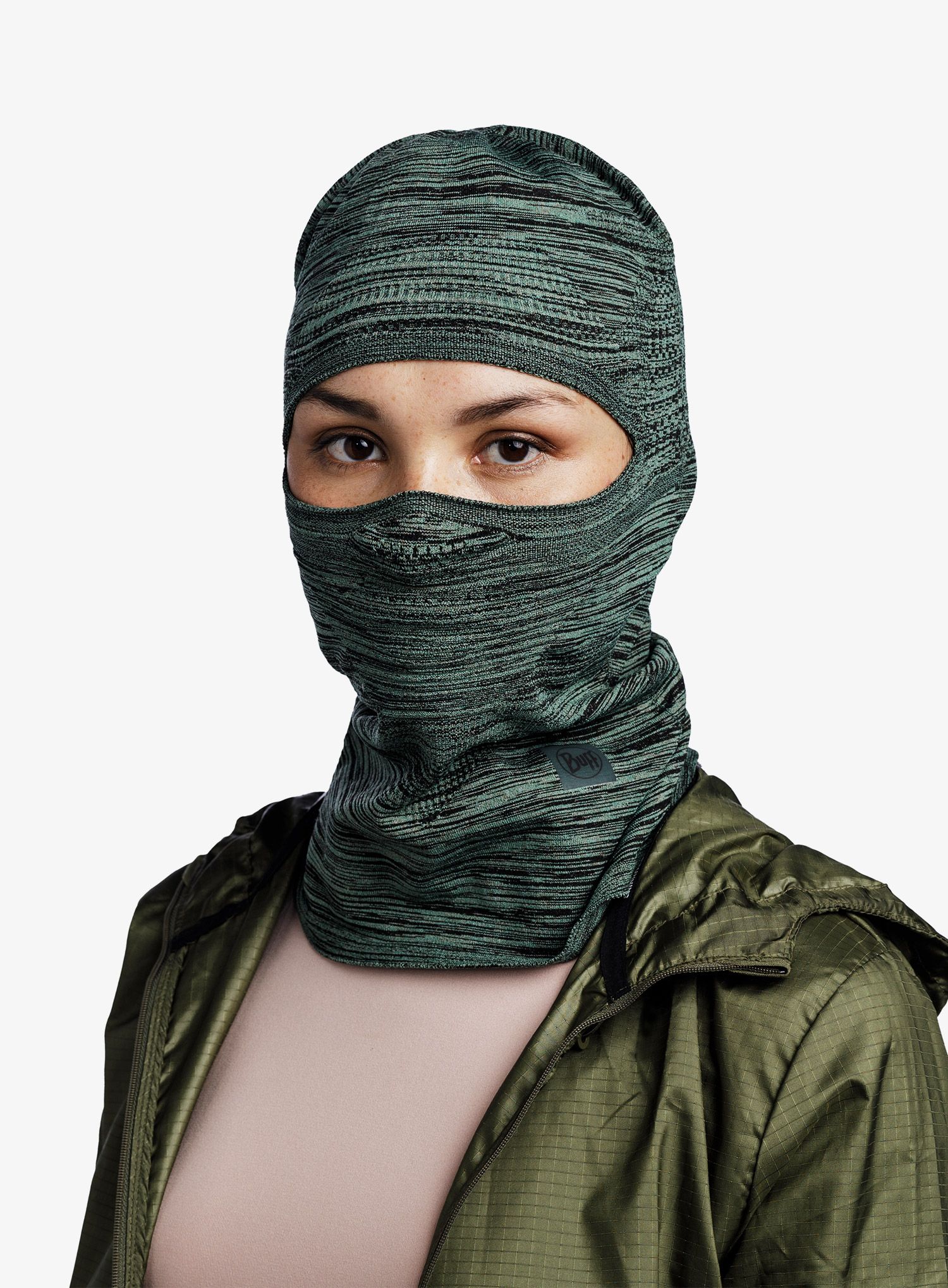 Балаклава Buff Dryflx Pro Balaclava - jade