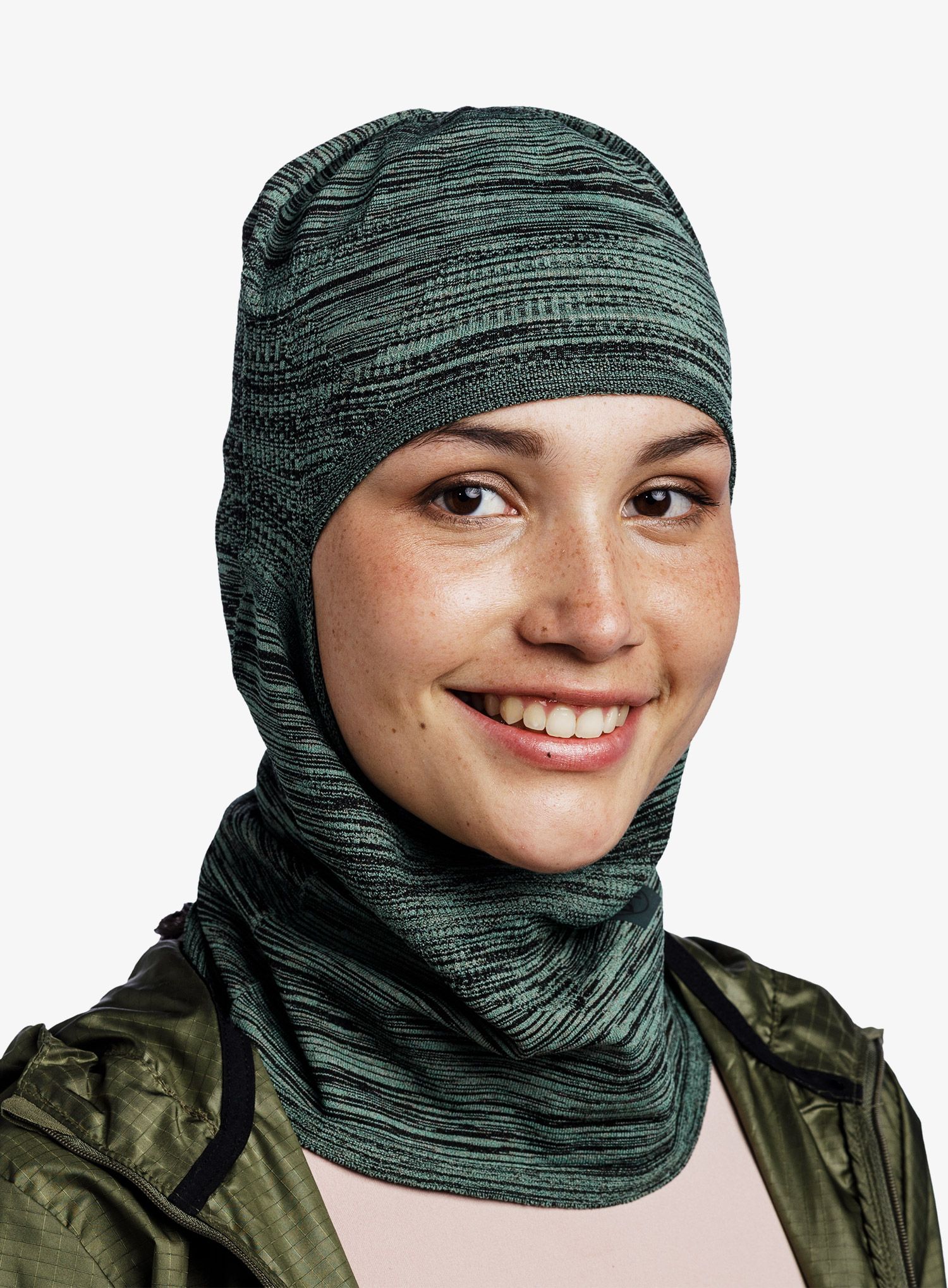 Балаклава Buff Dryflx Pro Balaclava - jade