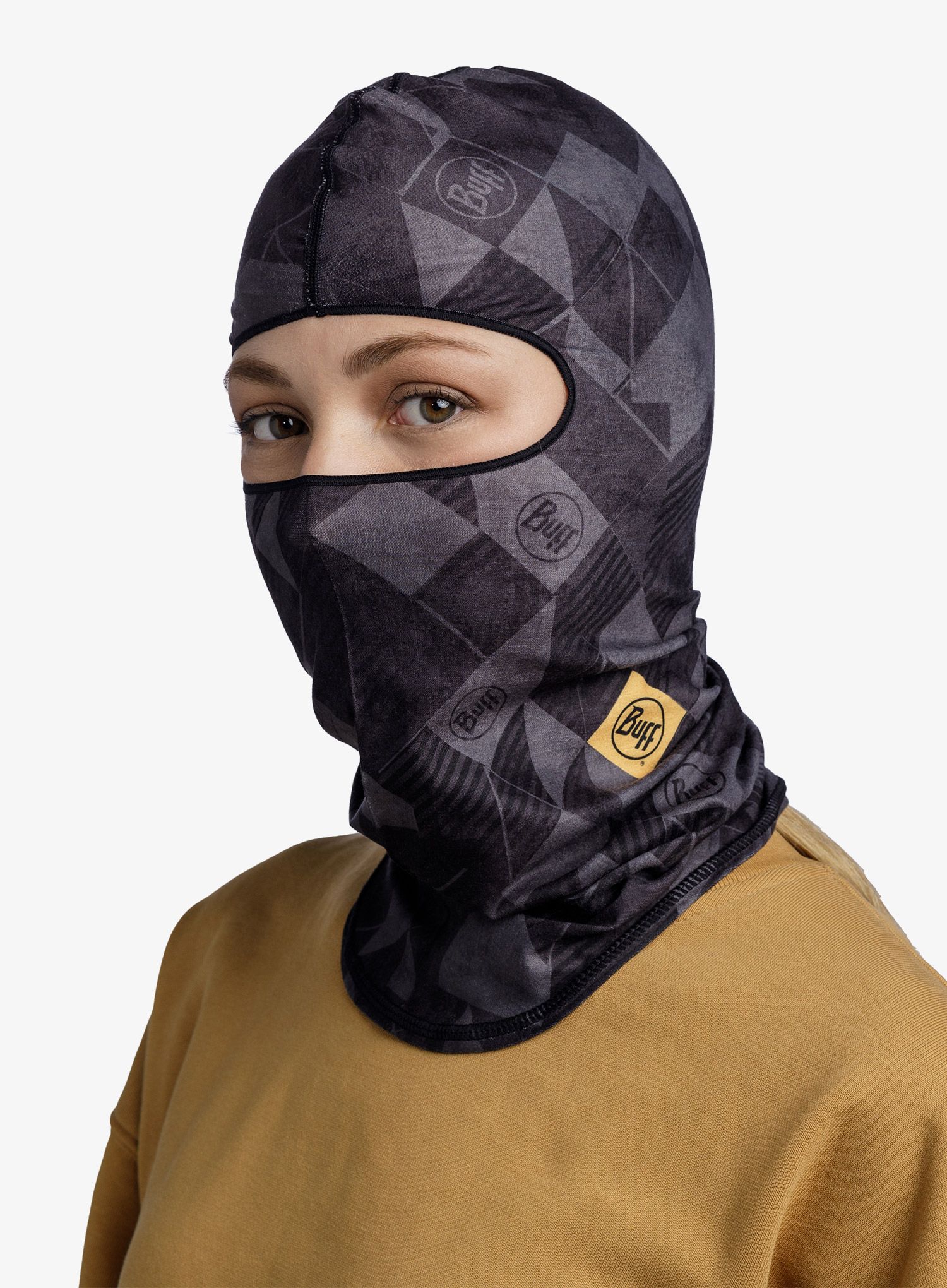 Балаклава Buff Ecostretch Balaclava - micor graphite