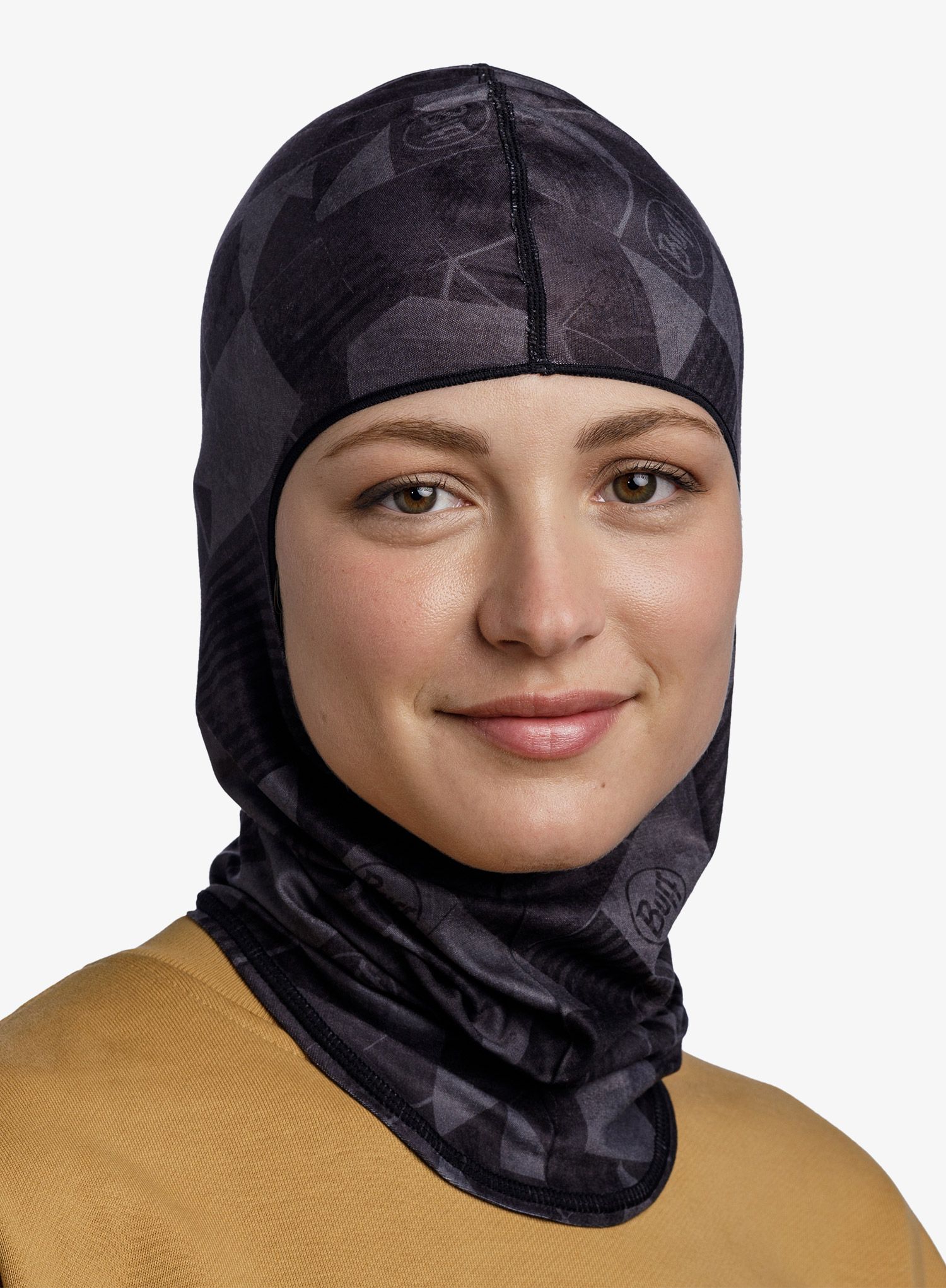 Балаклава Buff Ecostretch Balaclava - micor graphite