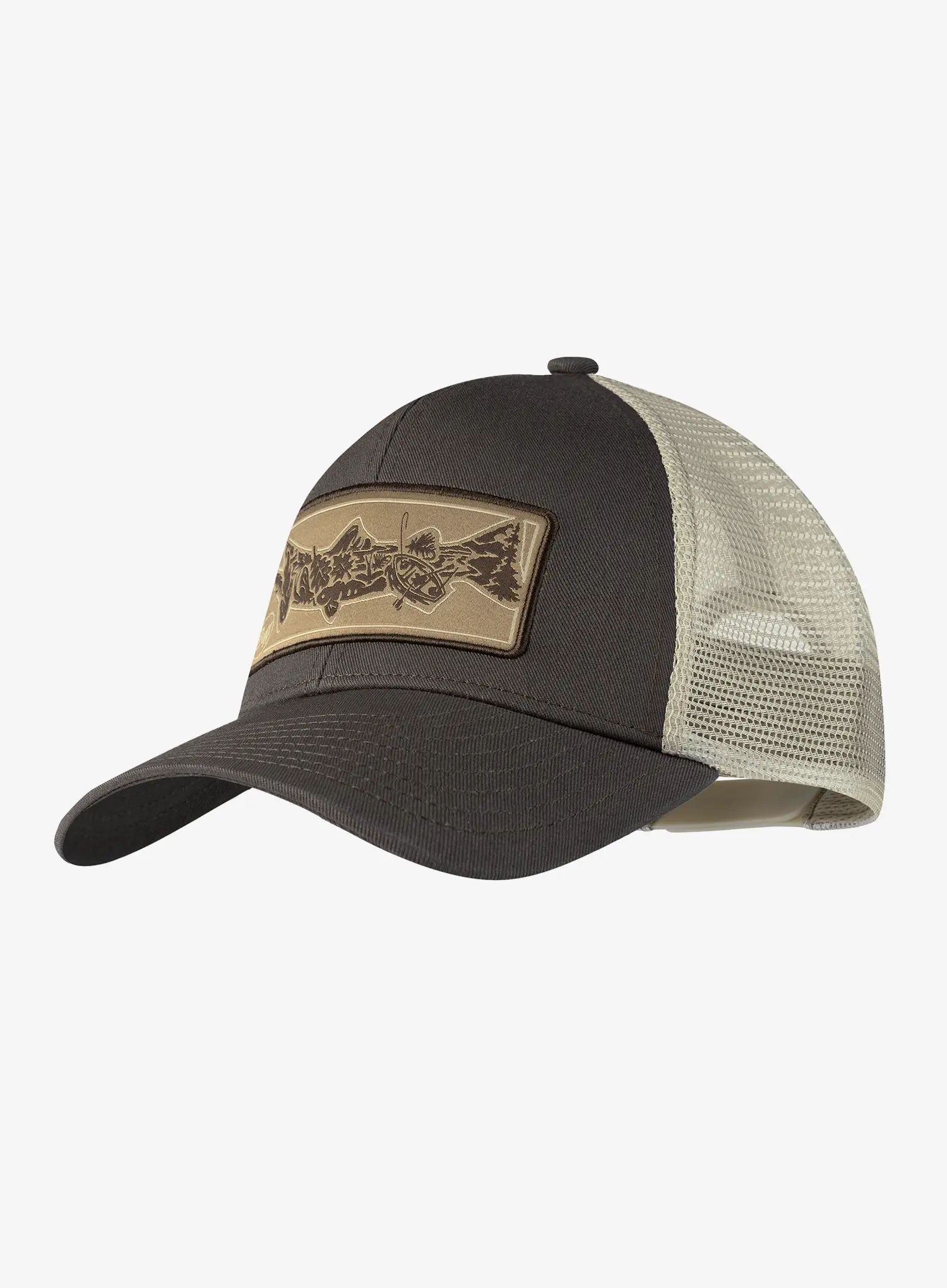 Кепка Buff Explore Trucker Cap - river khaki