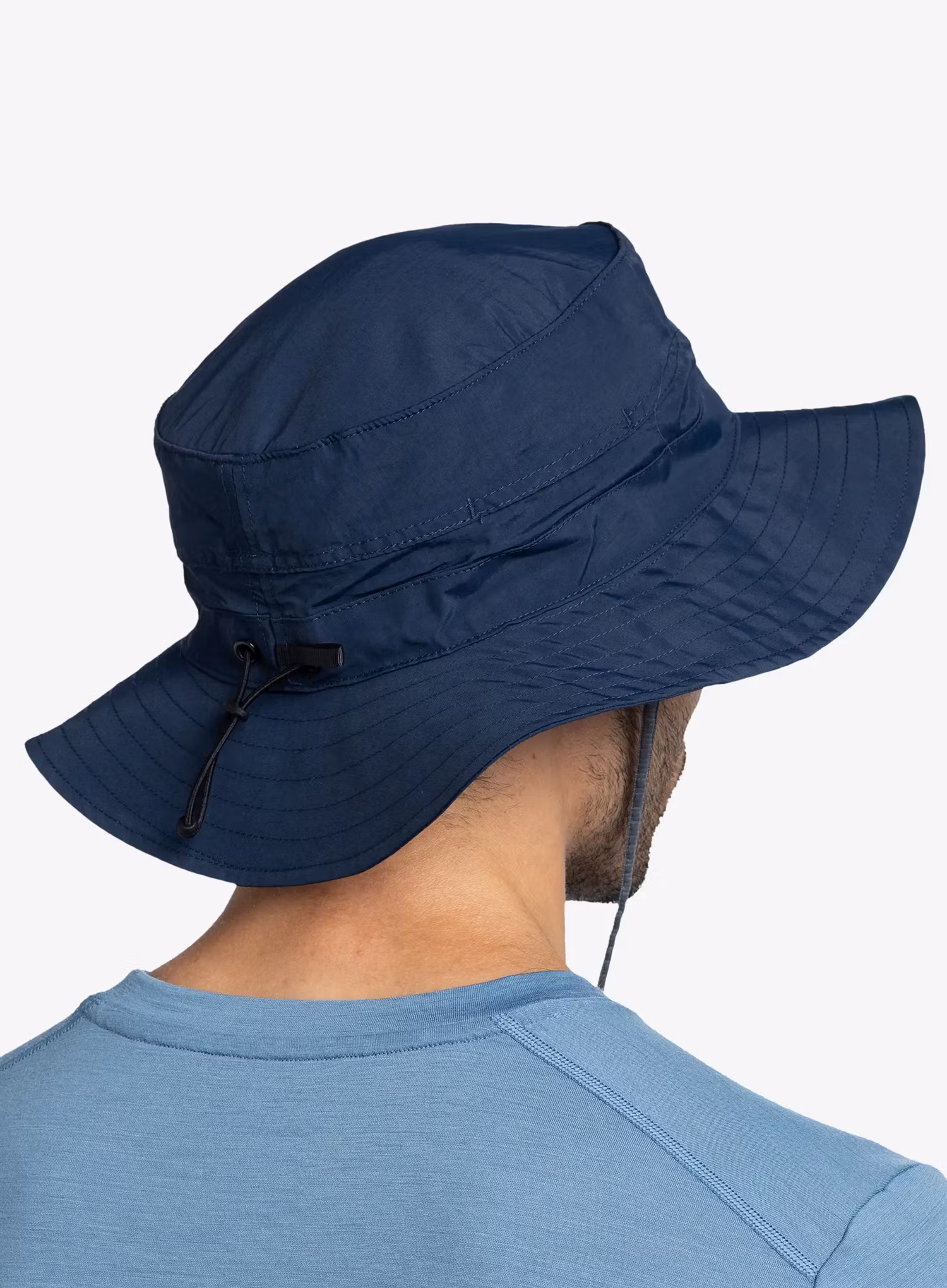 Капелюх туристичний Buff Explorer Booney Hat - solid navy