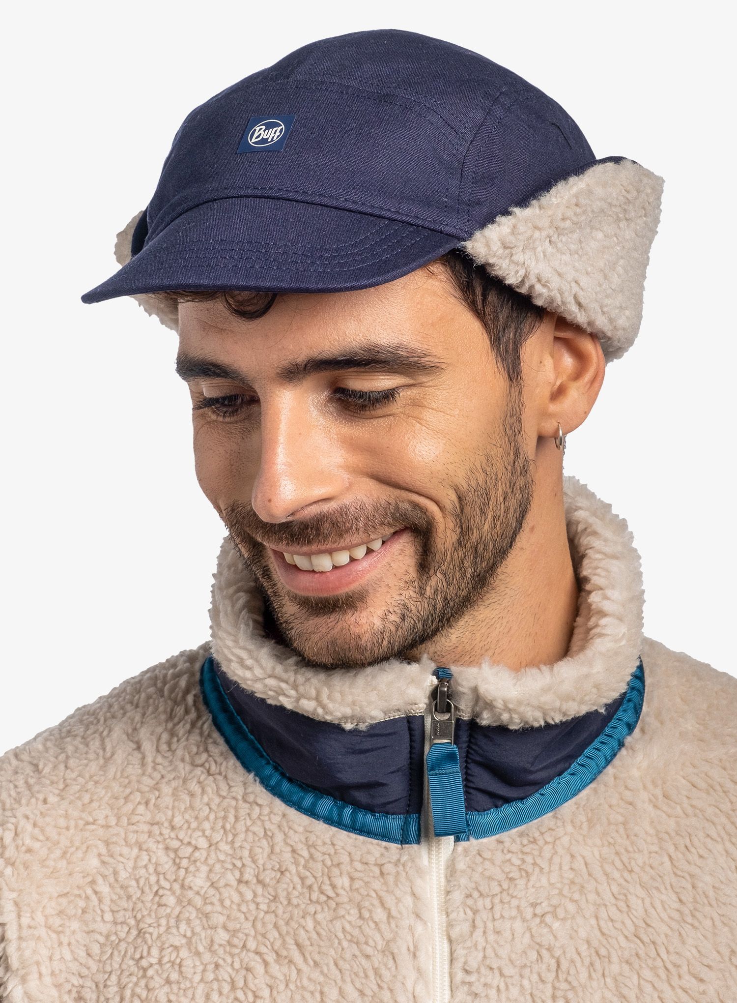 Кепка Buff Fall Line Cap - simu navy