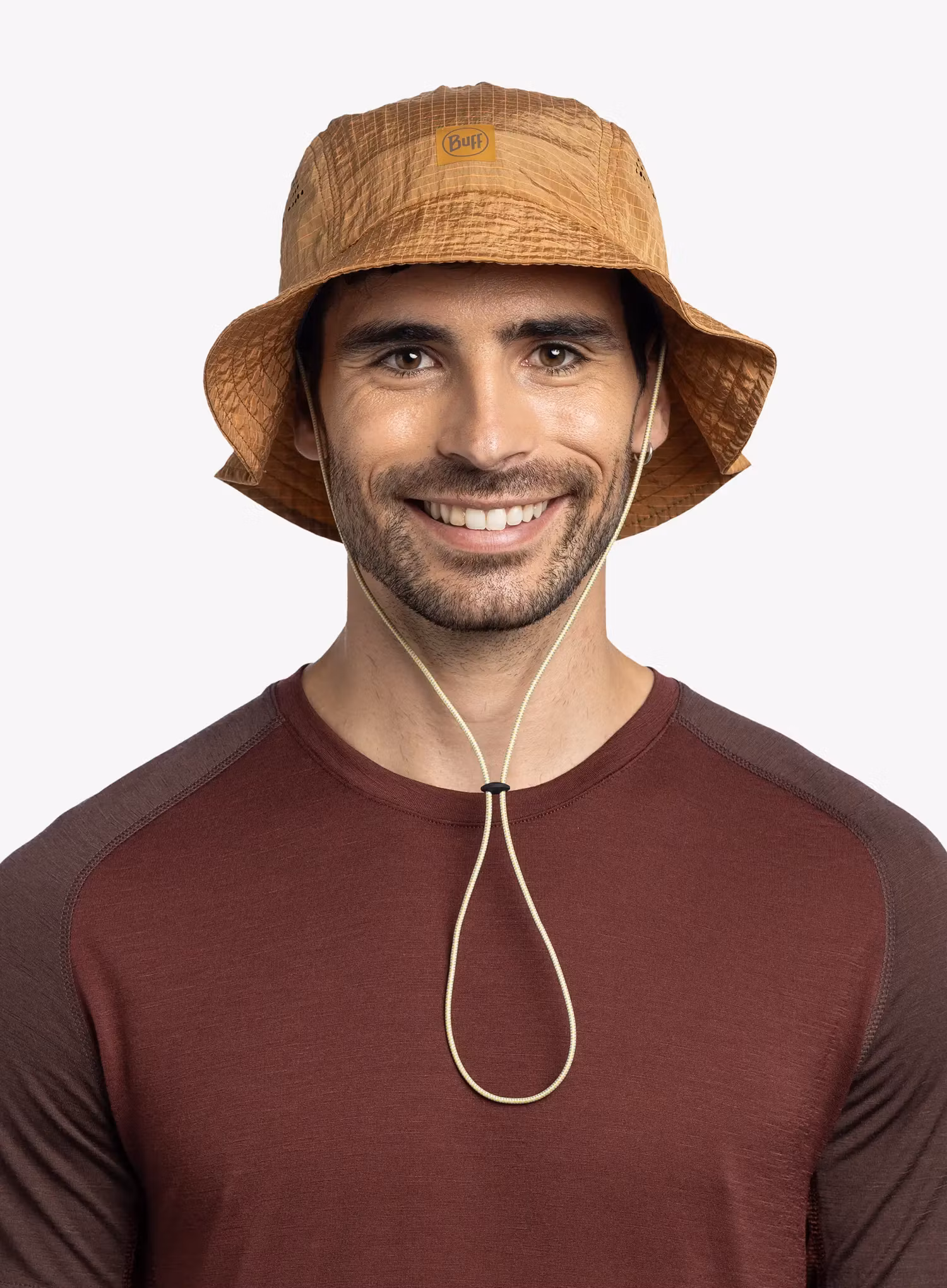Капелюх туристичний Buff Go Bucket Hat - solid ginger