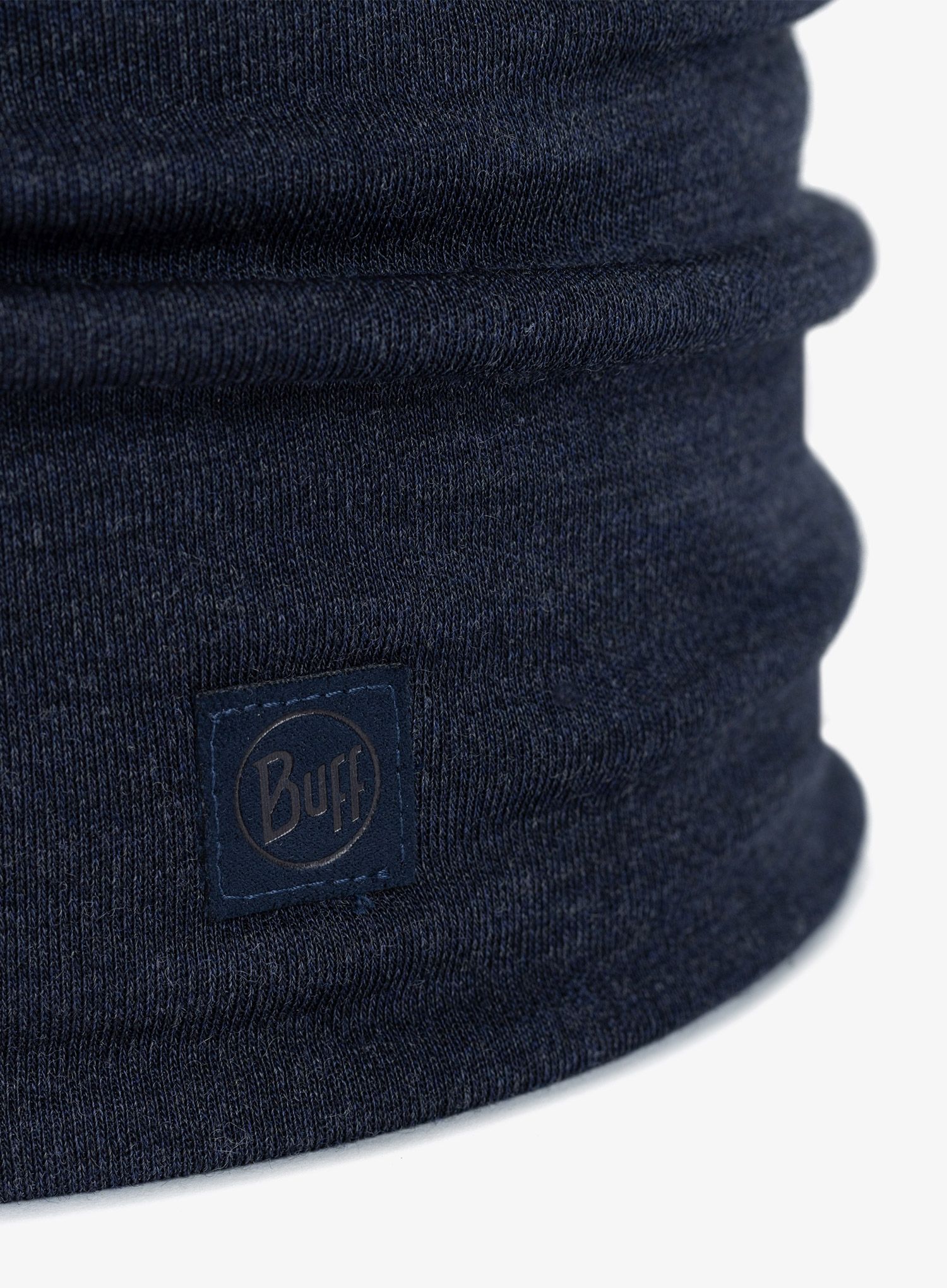 Пов'язка Buff Heavyweight Merino Wool - solid indigo
