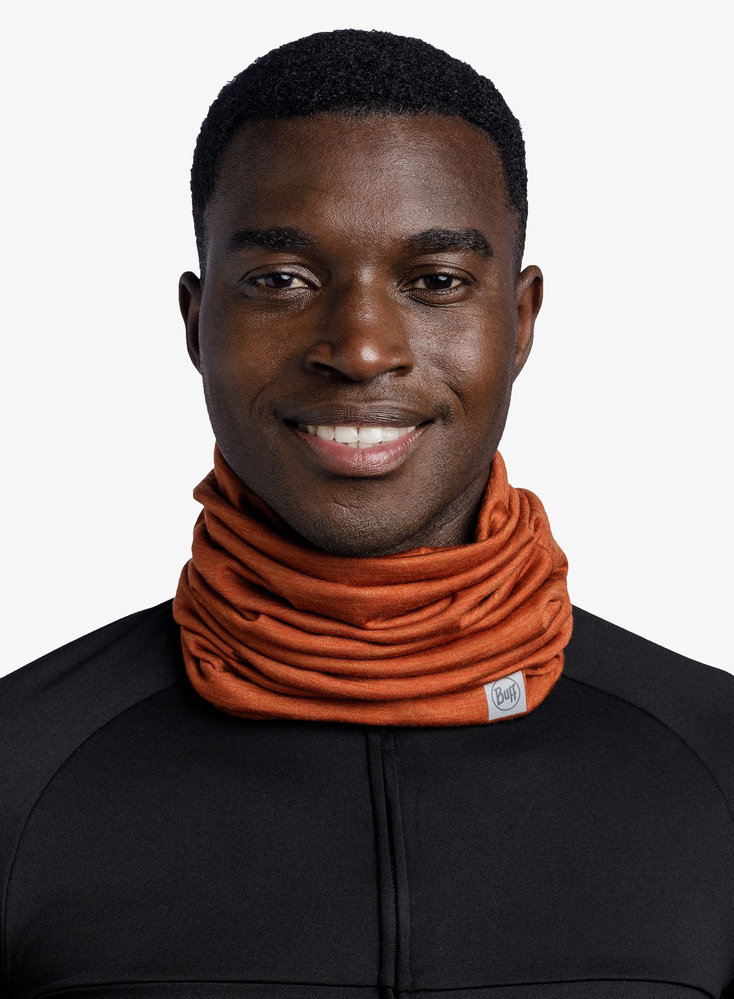 Пов'язка Buff Lightweight Merino Wool - solid cinnamon