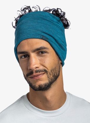 Пов'язка Buff Lightweight Merino Wool - solid teal