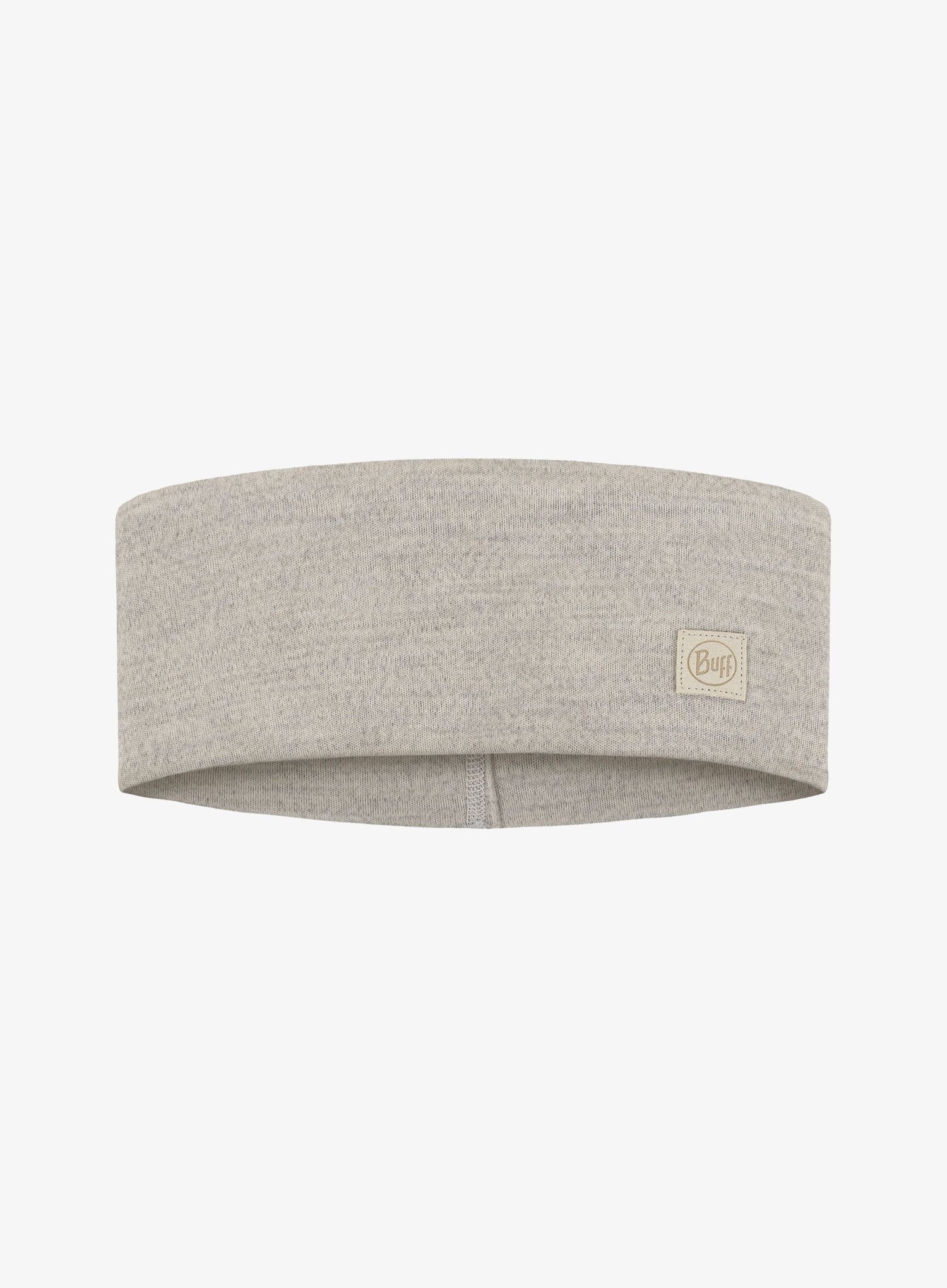 Пов'язка на голову Buff Merino Wide Headband - solid cloud