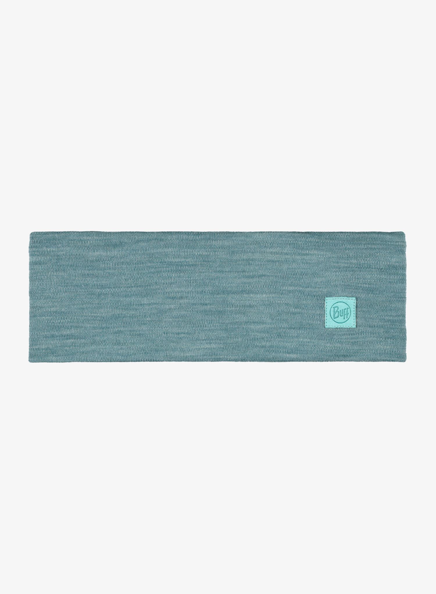 Пов'язка на голову Buff Merino Wide Headband - solid pool