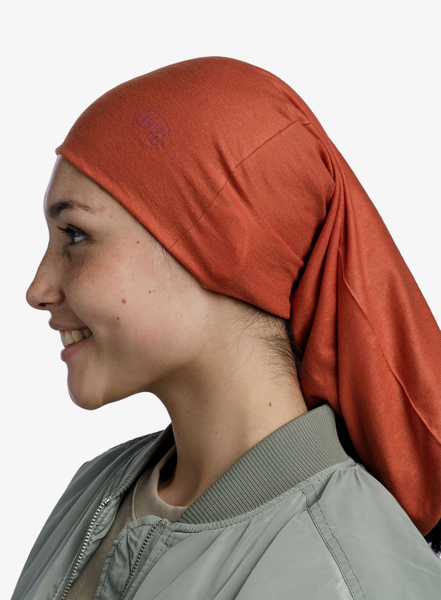 Пов'язка Buff Original Ecostretch - solid cinnamon