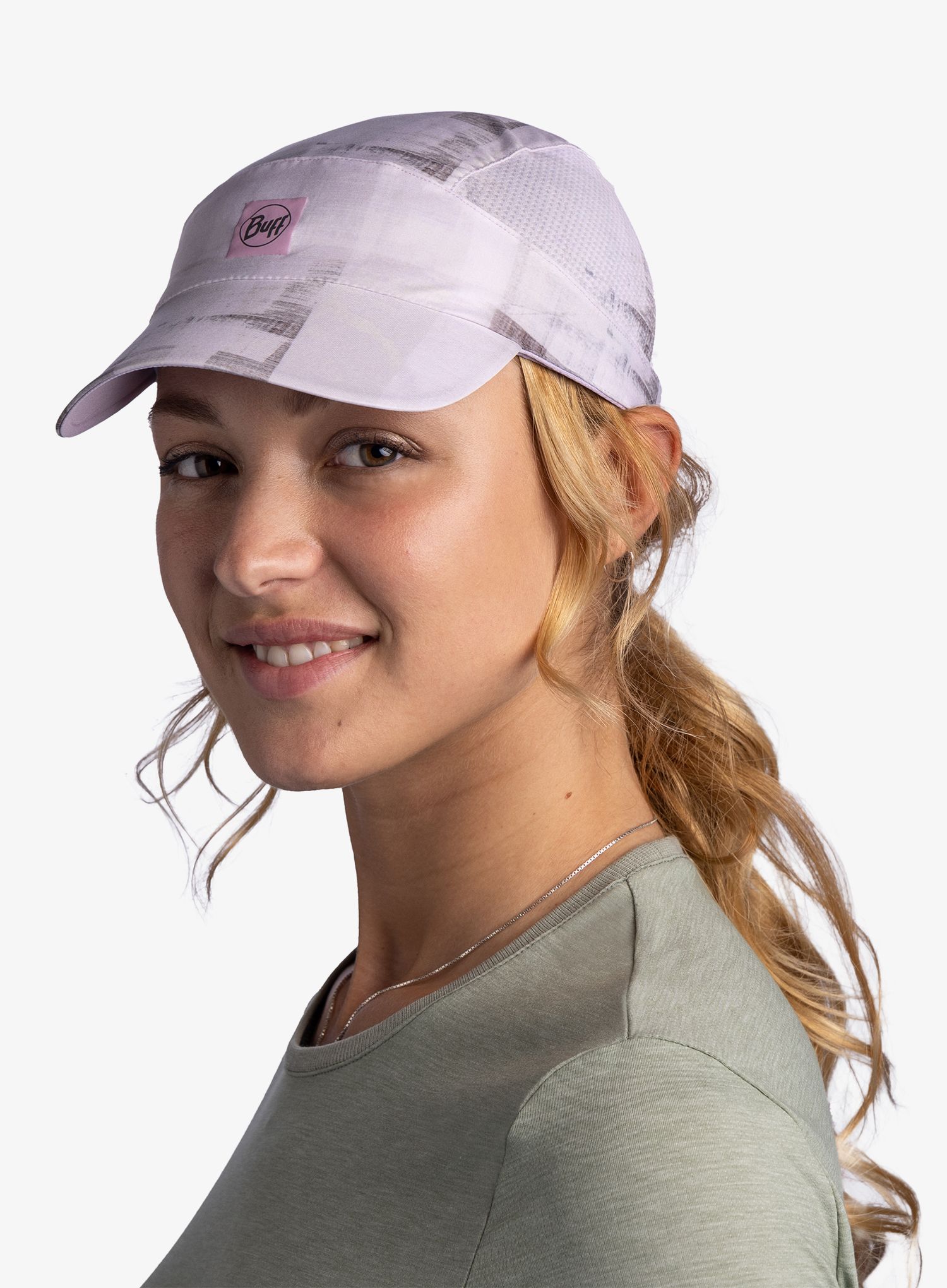 Кепка для бігу Buff Pack Speed Cap - fiyed multi