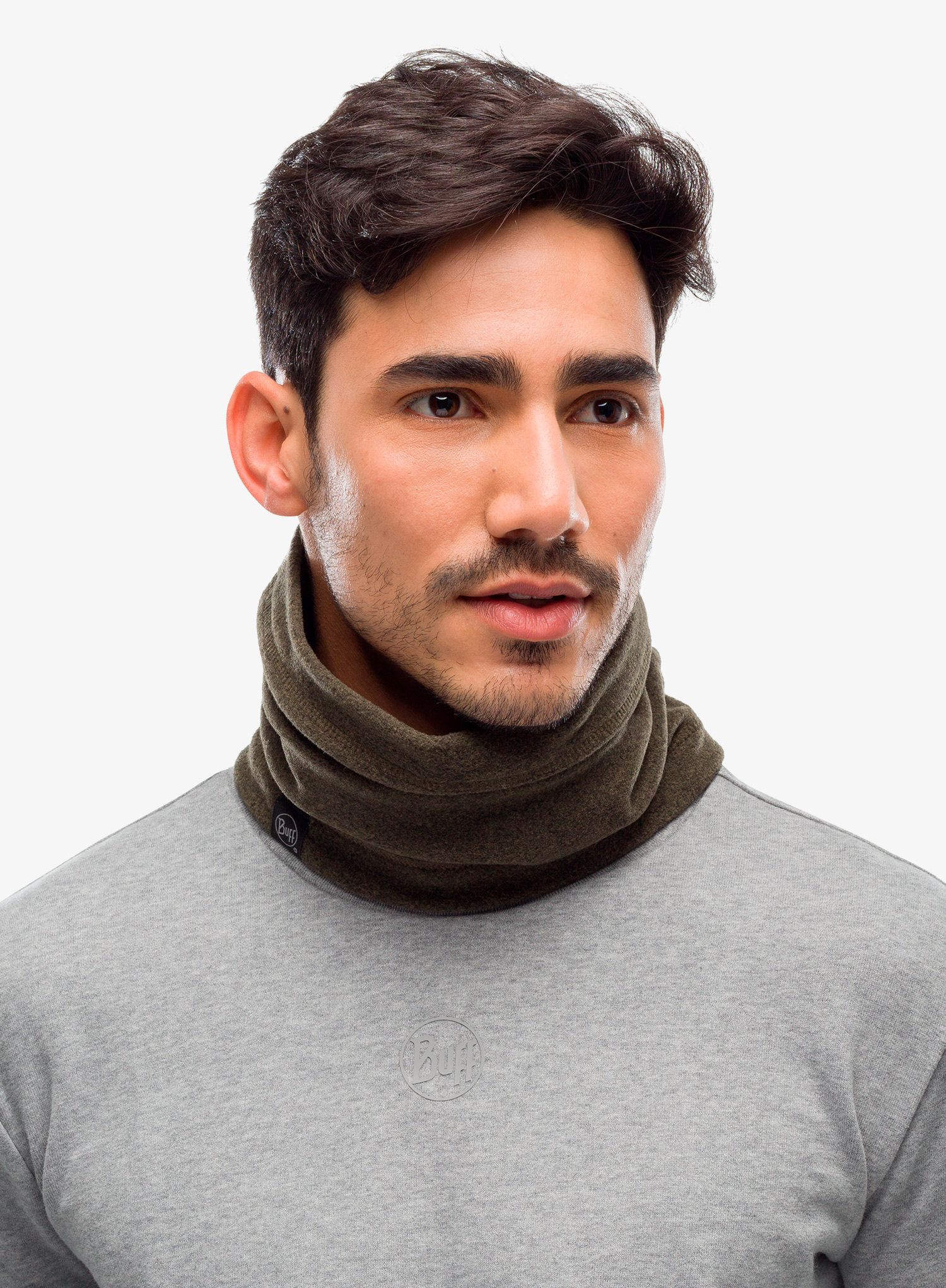 Пов'язка Buff Polar Neckwarmer - bark heather