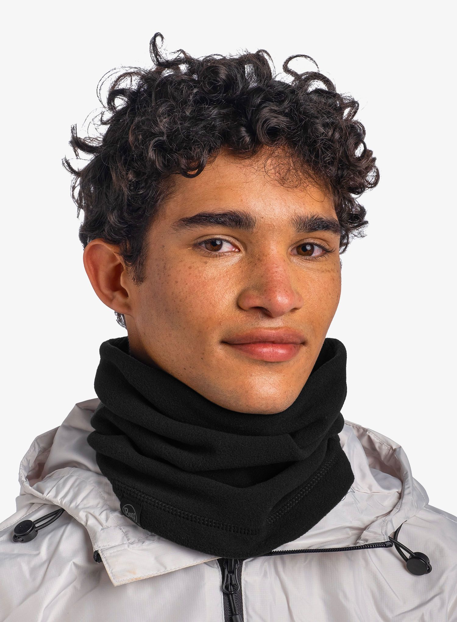 Пов'язка Buff Polar Neckwarmer - solid black