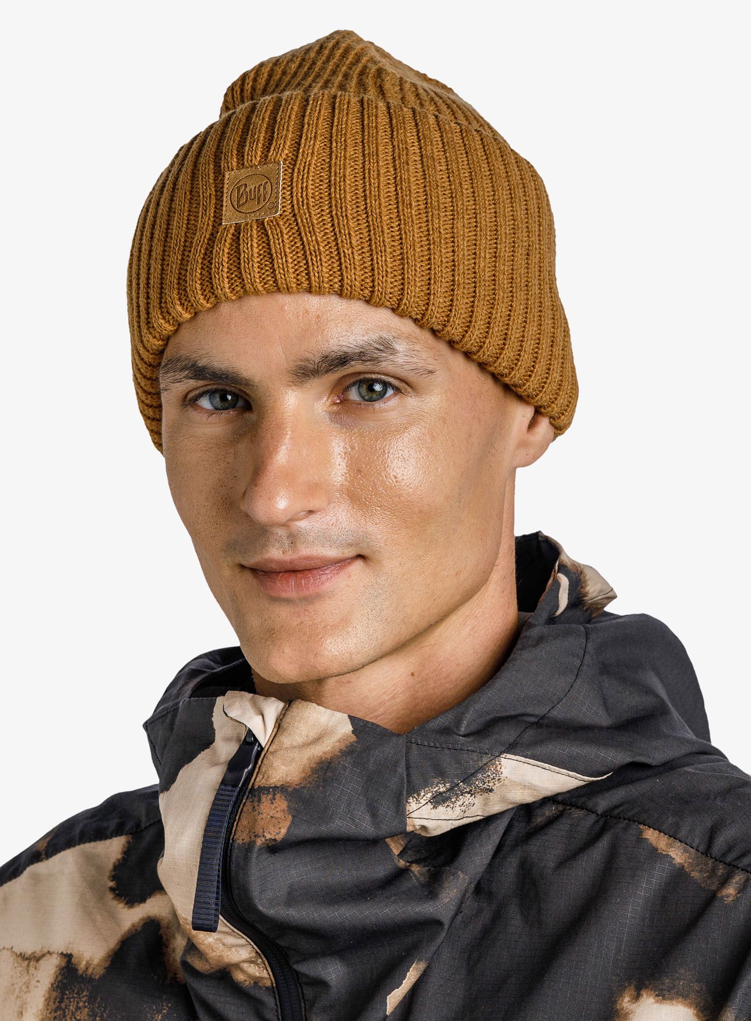 Шапка зимова Buff Rutger Beanie - copper