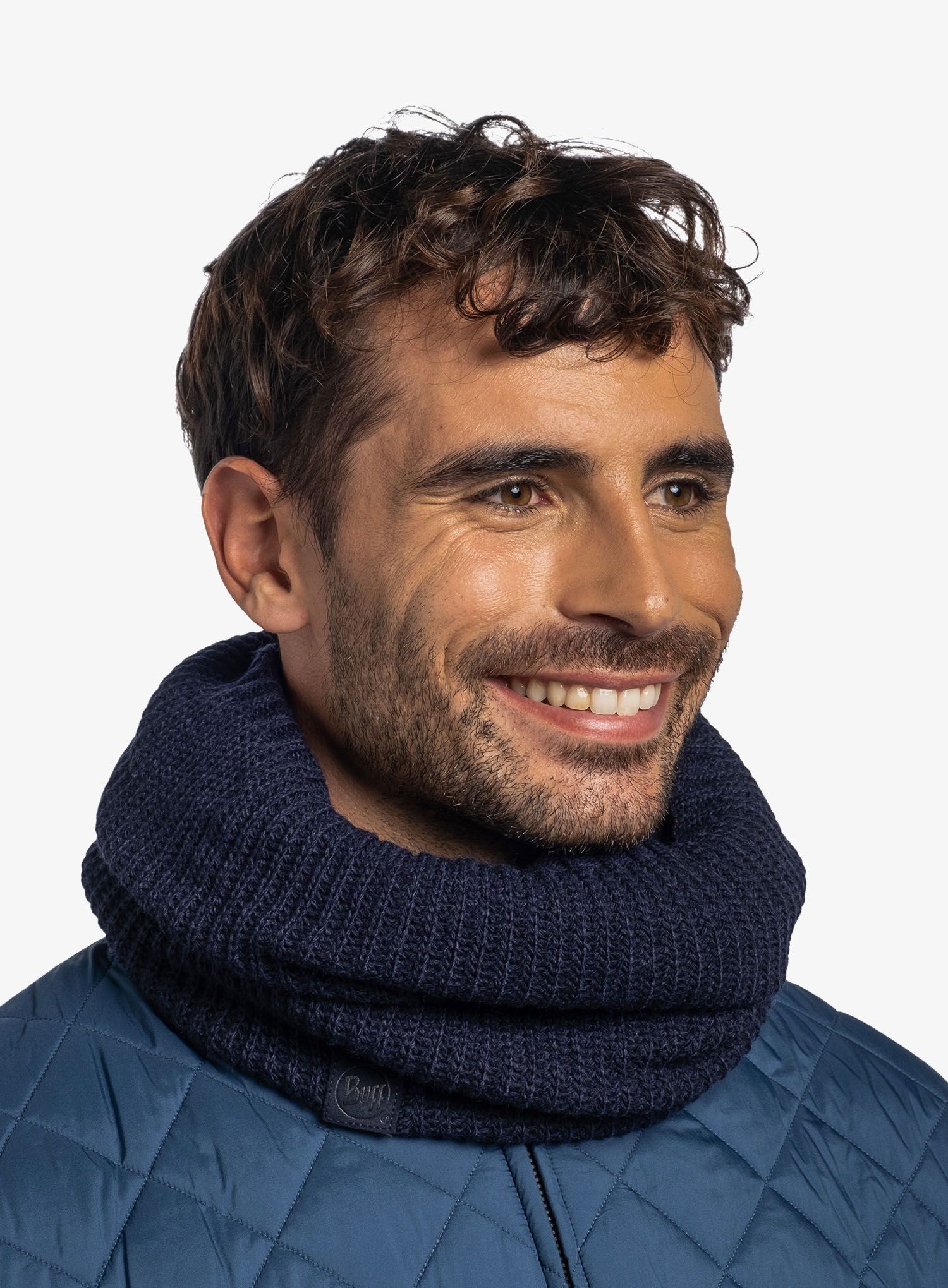 Пов'язка Buff Rutger Neckwarmer - midnight