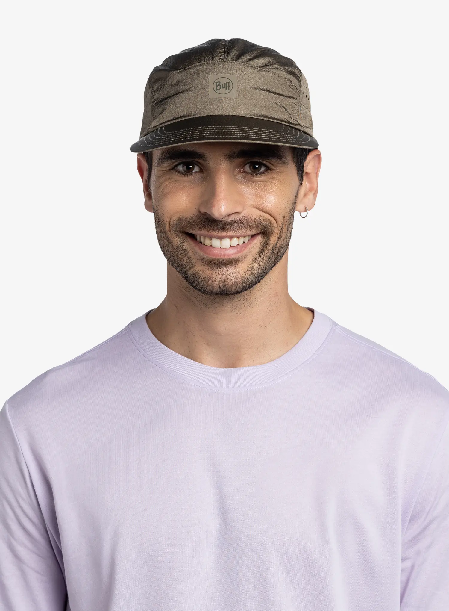 Шапка для бігу Buff Speed Cap - tundra khaki