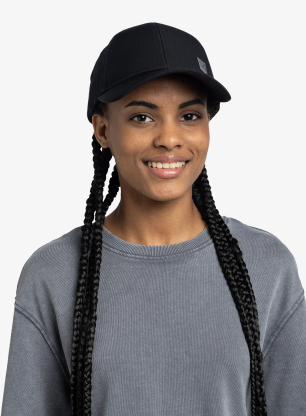 Кепка Buff Summit Cap - solid black