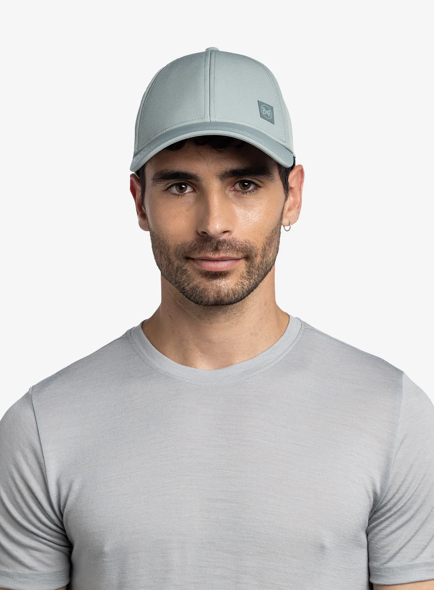 Кепка Buff Summit Cap - solid flint