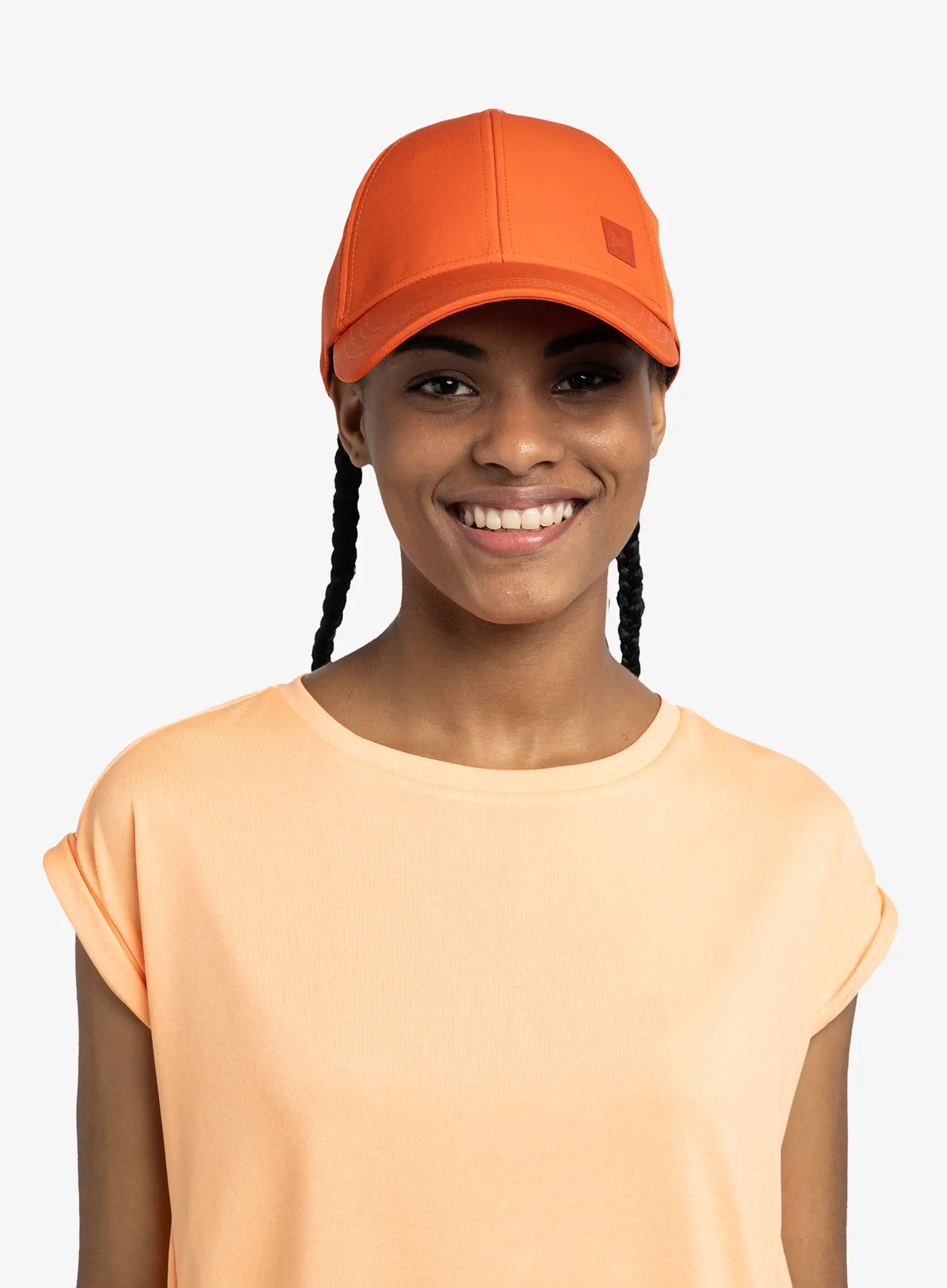 Кепка Buff Summit Cap - solid poppy