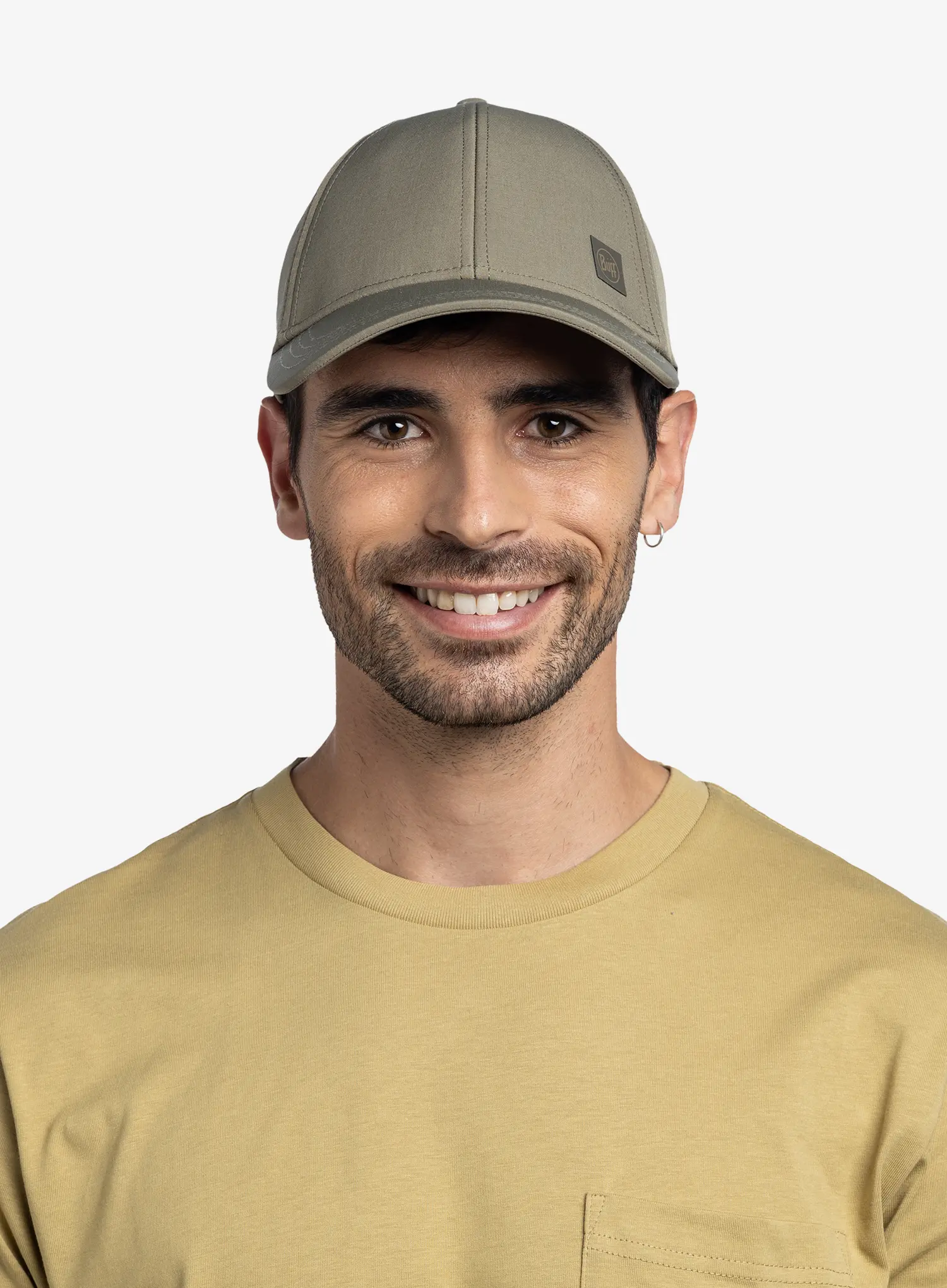 Кепка Buff Summit Cap - solid tundra khaki