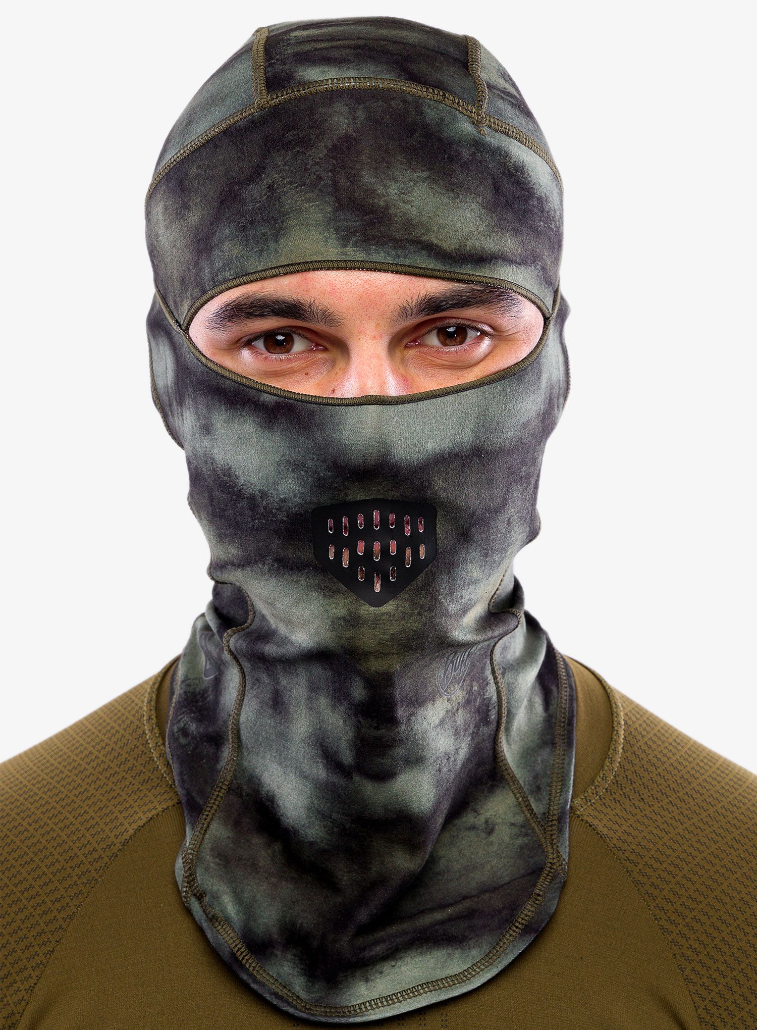 Балаклава Buff Thermonet Balaclava - fust camouflage