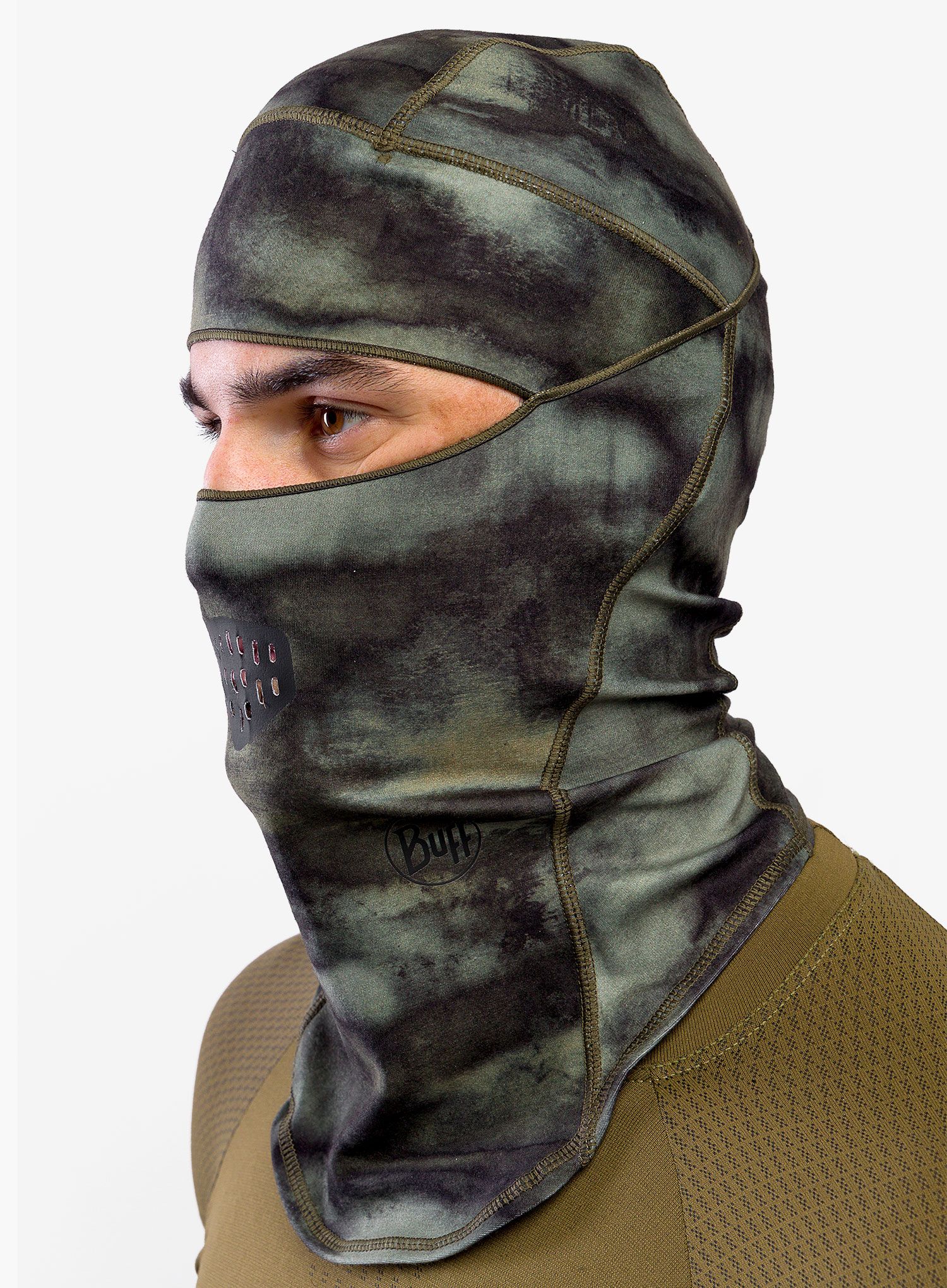 Балаклава Buff Thermonet Balaclava - fust camouflage