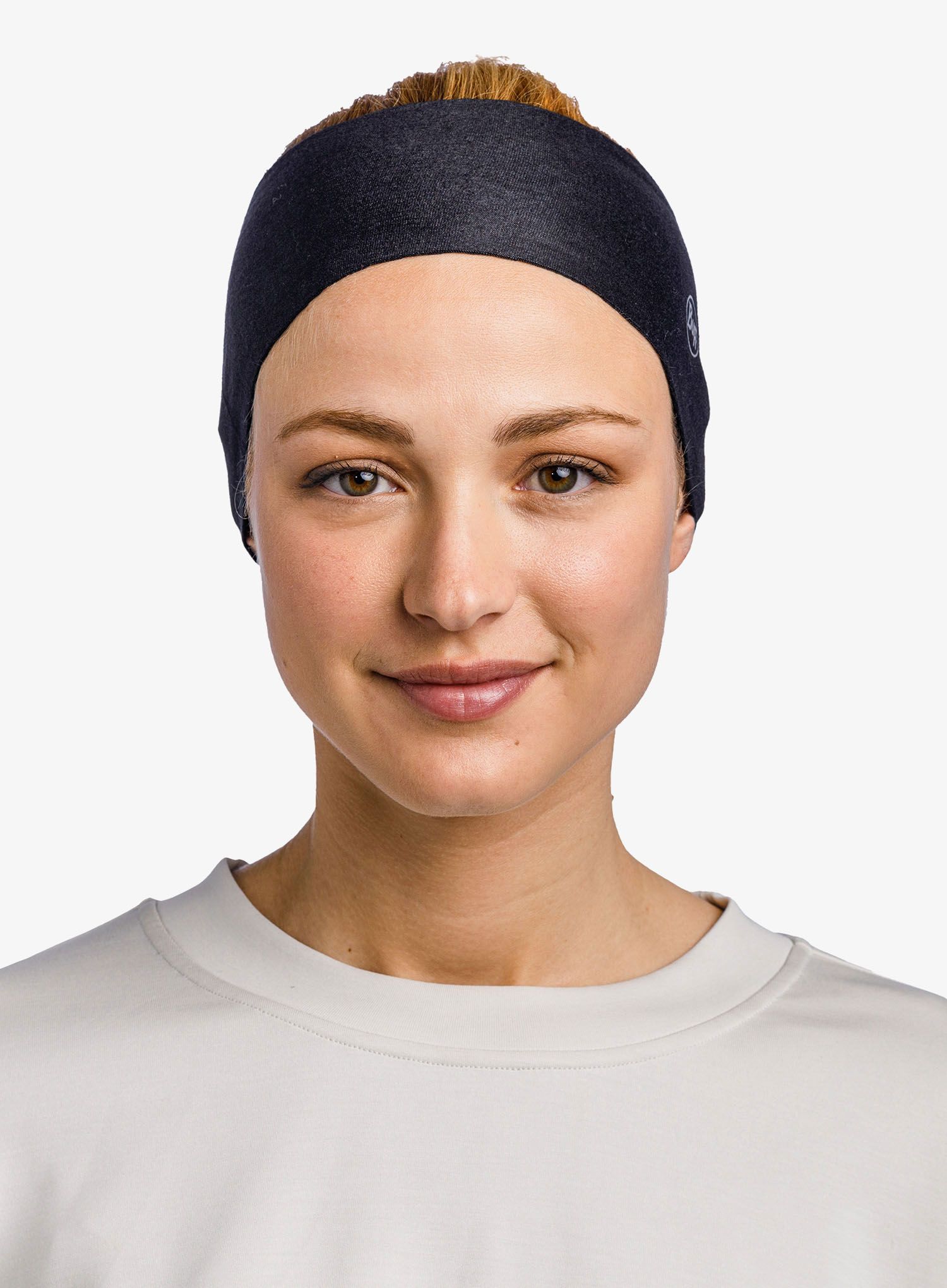 Пов'язка на голову Buff Thermonet Headband - solid black