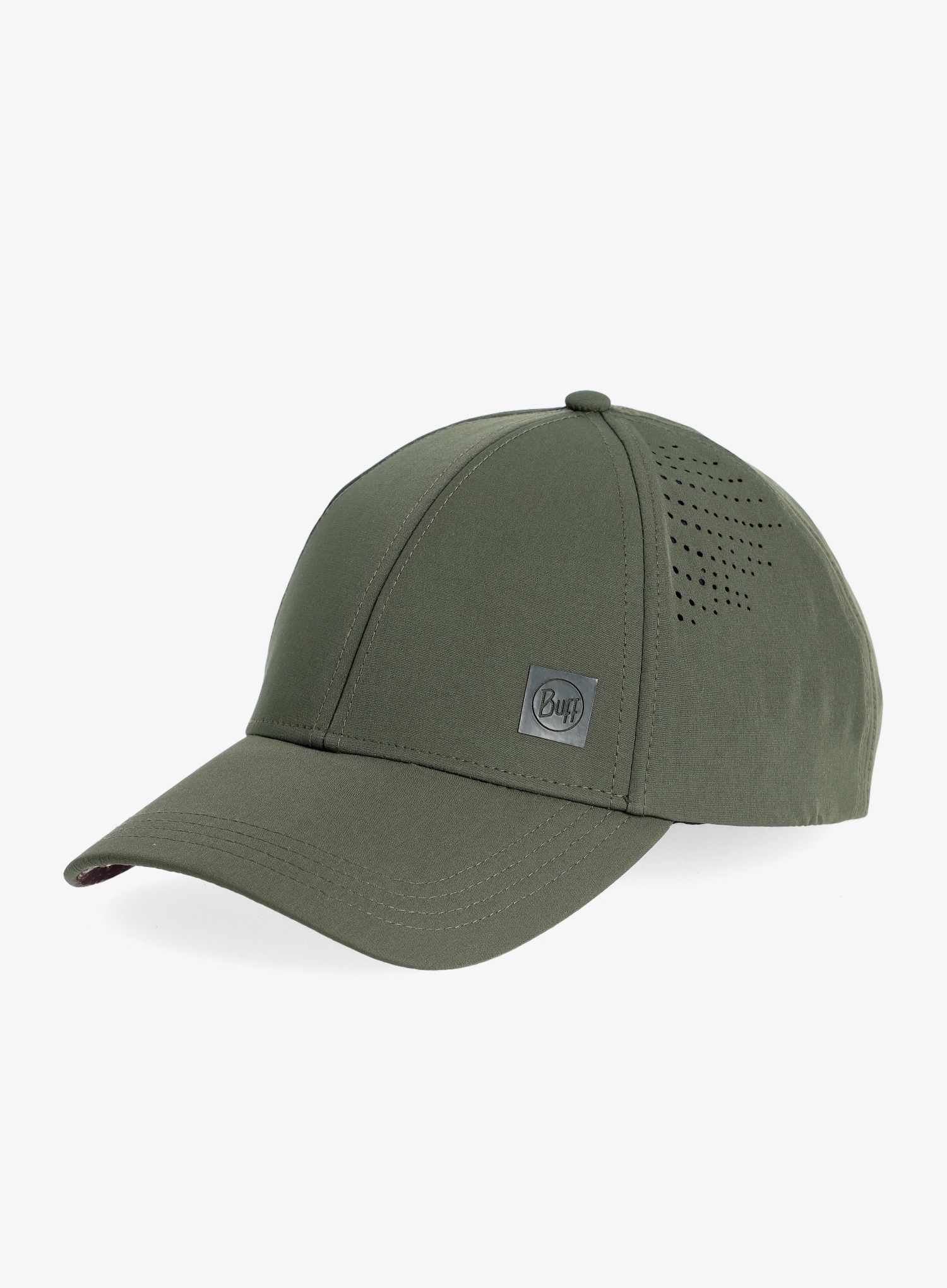 Шапка Buff Trek Cap - hashtag moss green