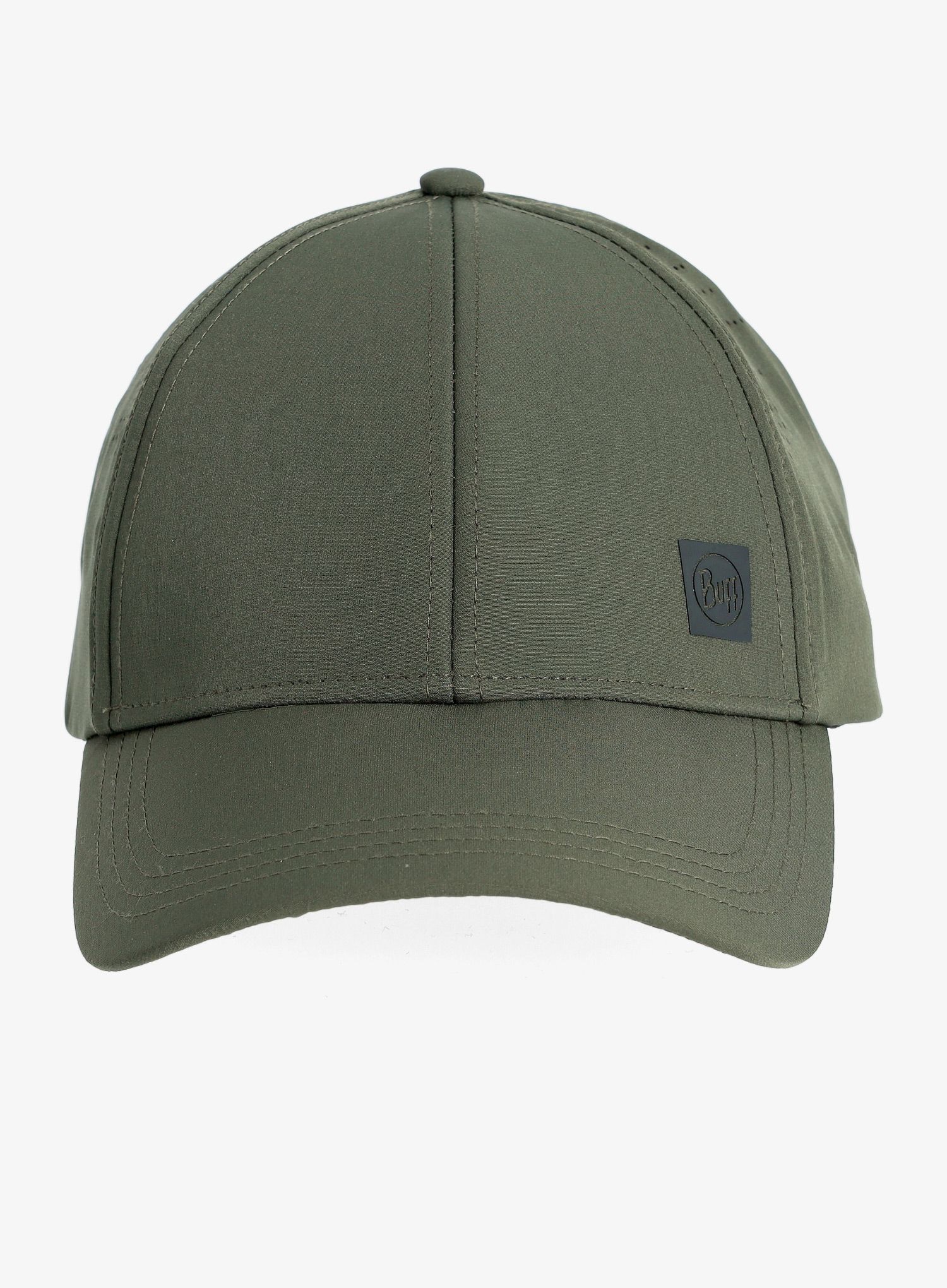 Шапка Buff Trek Cap - hashtag moss green