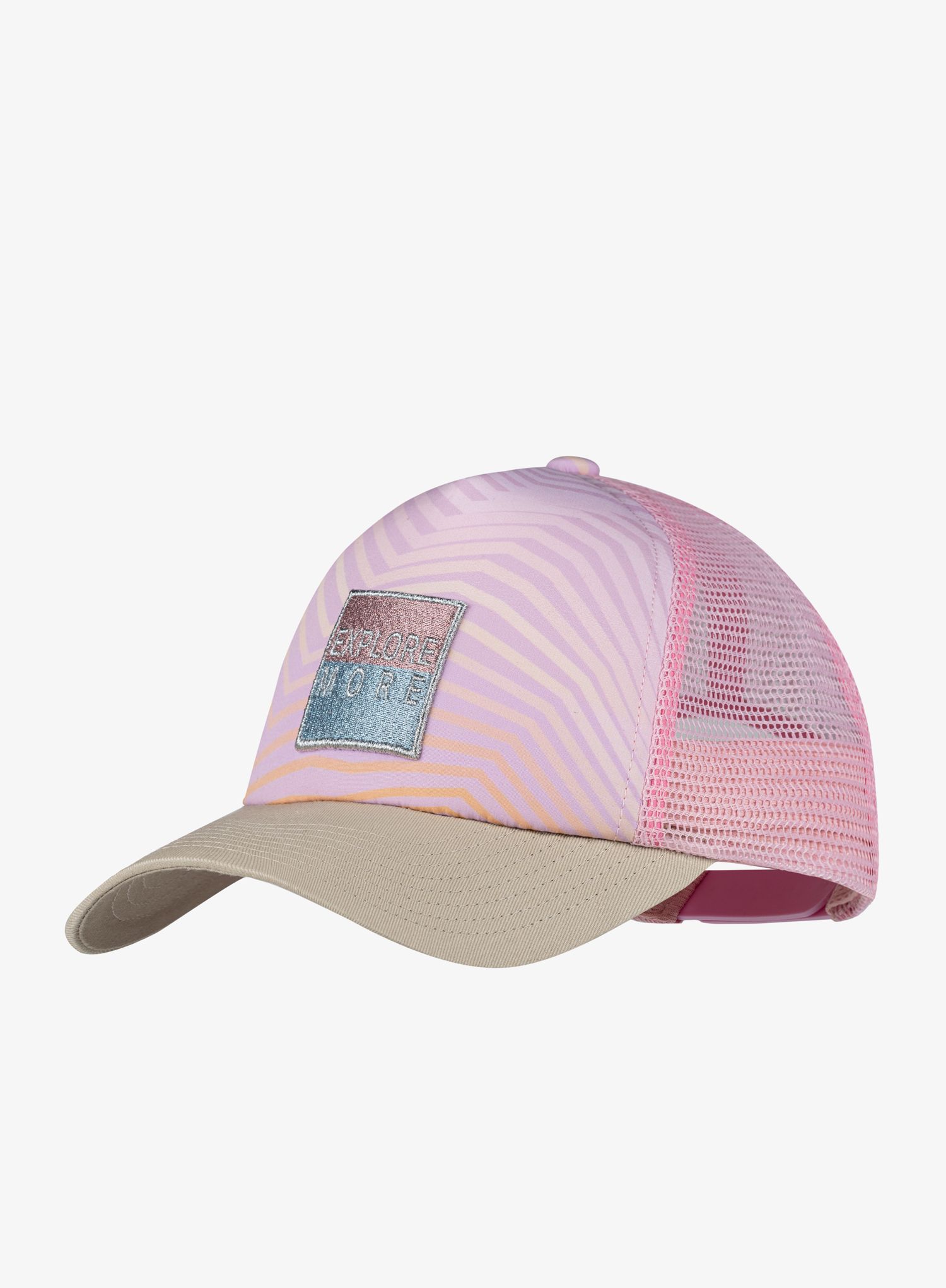 Кепка Buff Trucker Cap Kid - katsy orchid