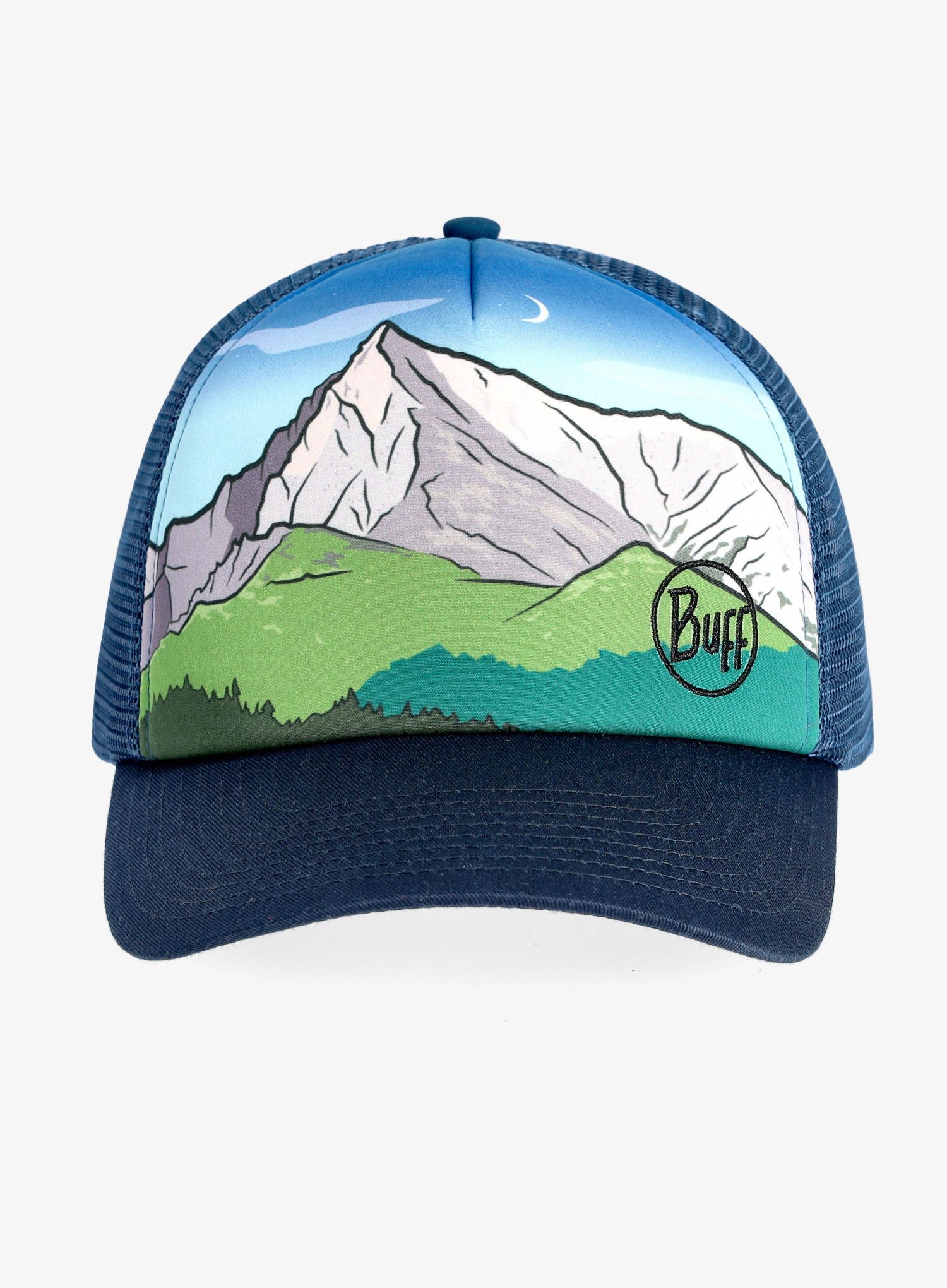 Кепка Buff Trucker Cap - Krivan